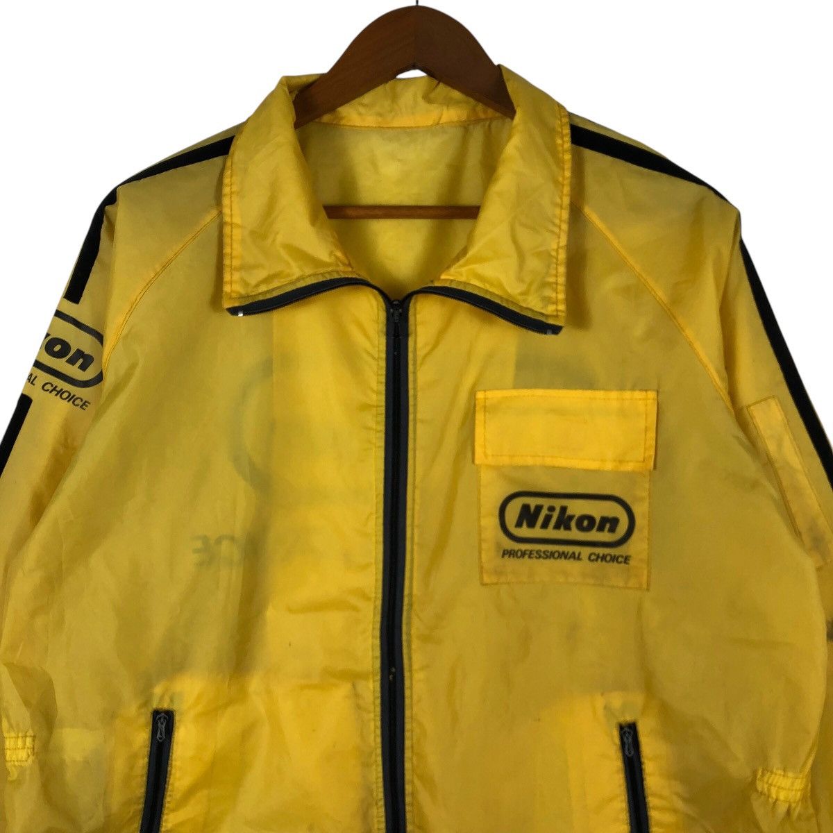 Japanese Brand × Nikon × Vintage NIKON Vintage Professional Choice Windbreaker Jacket Size US M / EU 48-50 / 2 - 4 Thumbnail