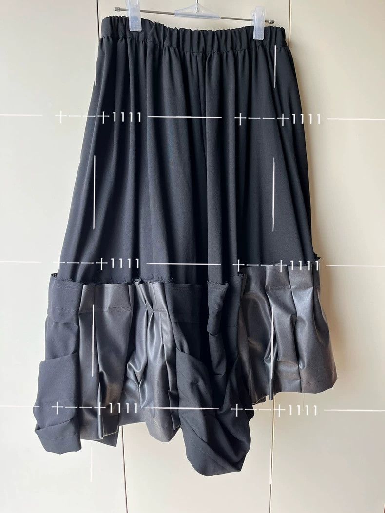 Comme des Garcons Comme Des Garcons size S Irregular pleated polyester pleat Size 24" / US 00 / IT 34 - 5 Thumbnail