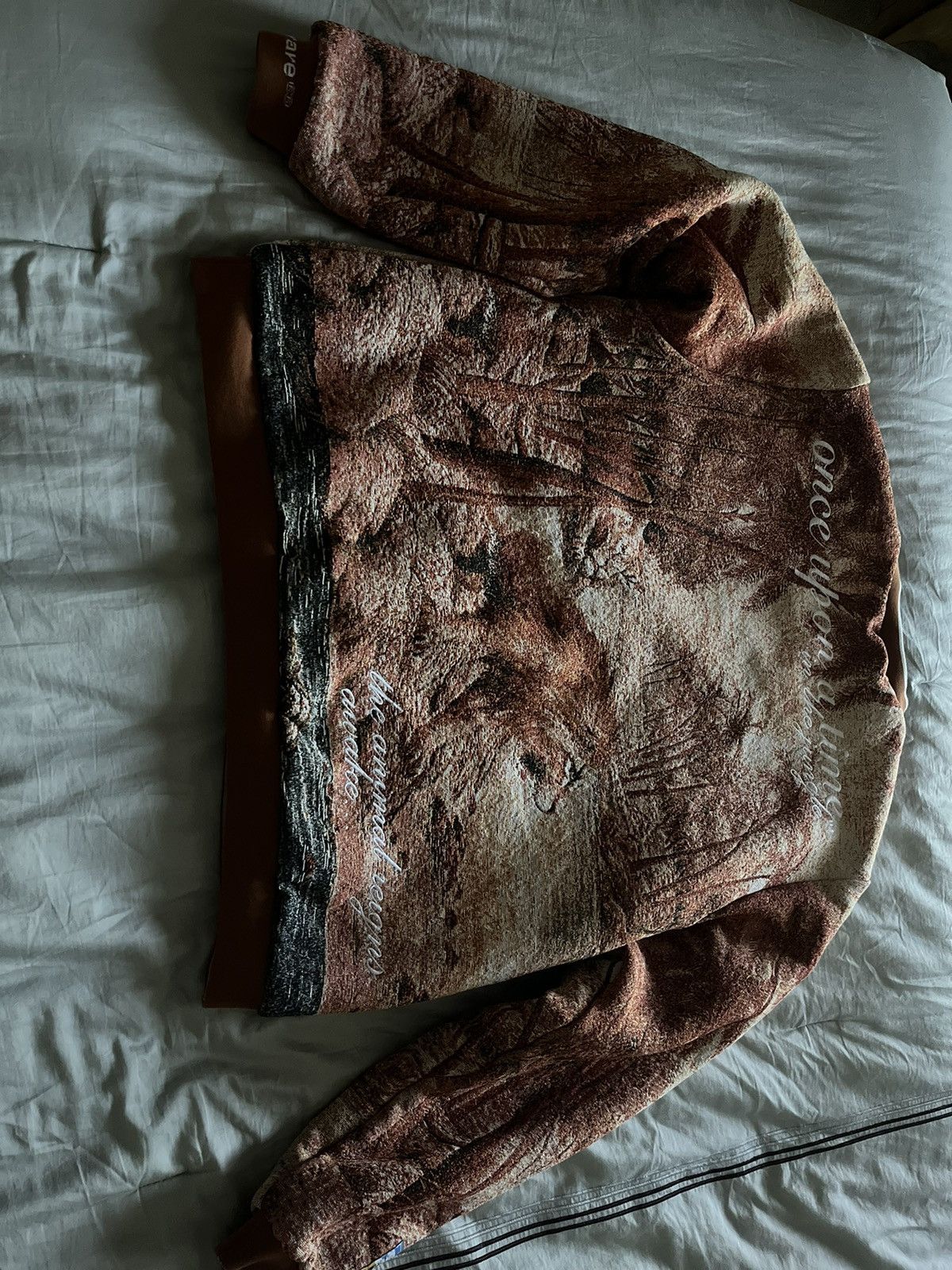 Other VERYRARE Savannah Jacquard Crewneck Size US XL / EU 56 / 4 - 7 Thumbnail