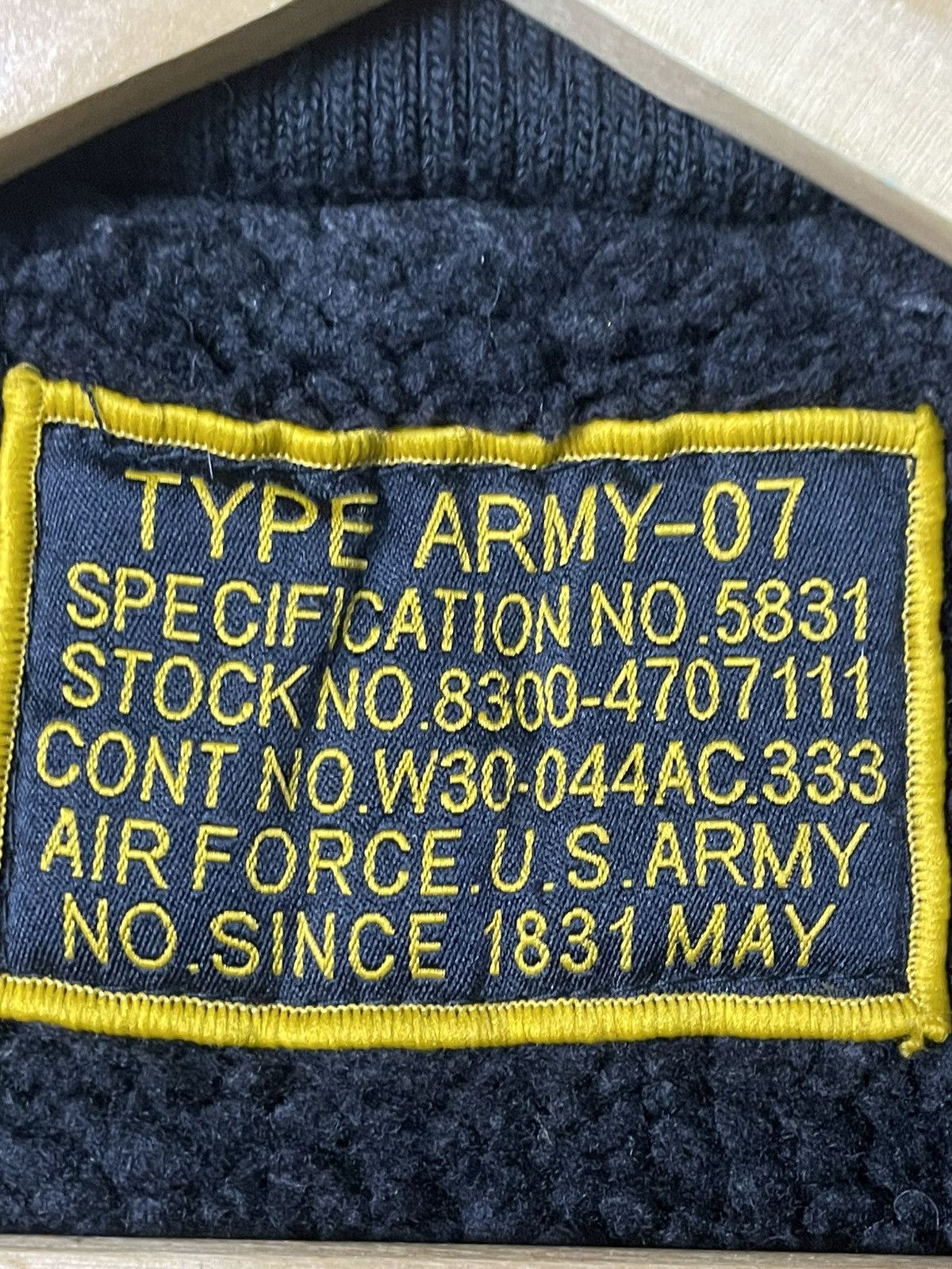 If Six Was Nine × Japanese Brand × Le Grande Bleu (L.G.B.) TYPE ARMY 07 WINTER FUR HOODED JACKET (99) Size US XXS / EU 40 - 7 Thumbnail