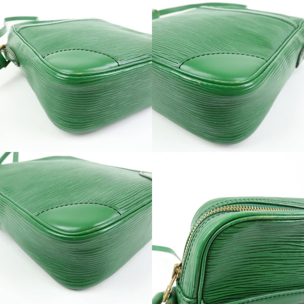 Louis Vuitton Louis Vuitton Epi Danube Crossbody Bag Green Size ONE SIZE - 5 Thumbnail