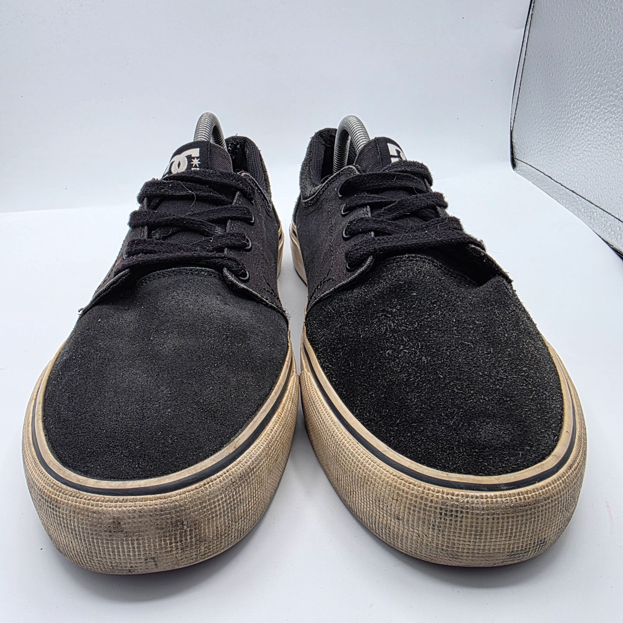 DC DC Shoes Trase SD Mens Size 11 Black Sneaker Shoes Casual Wa Size US 11 / EU 44 - 2 Thumbnail