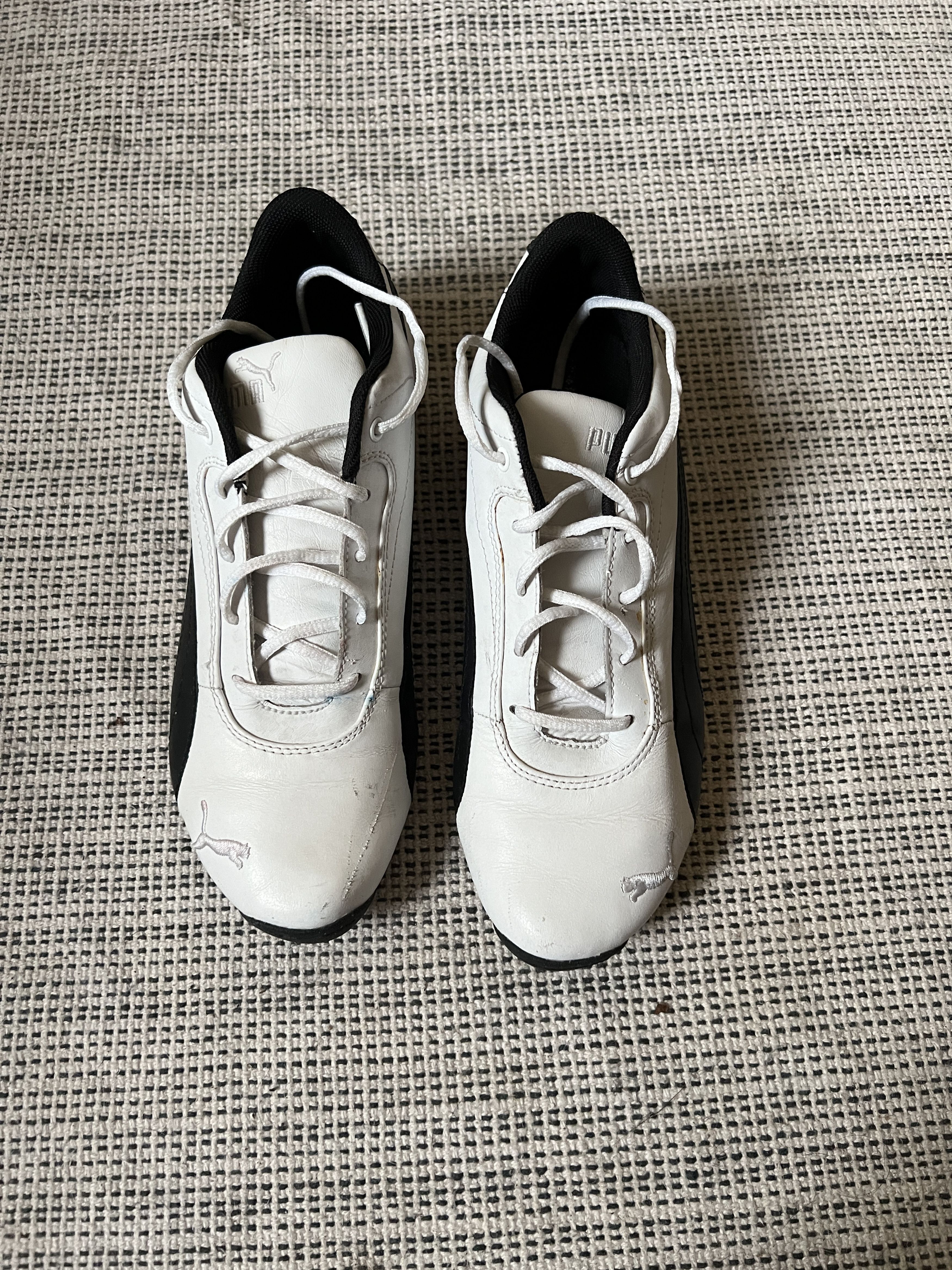 Puma puma speedcat vintage sneakers EU 38 trends black white Size US 7 / IT 37 - 2 Thumbnail