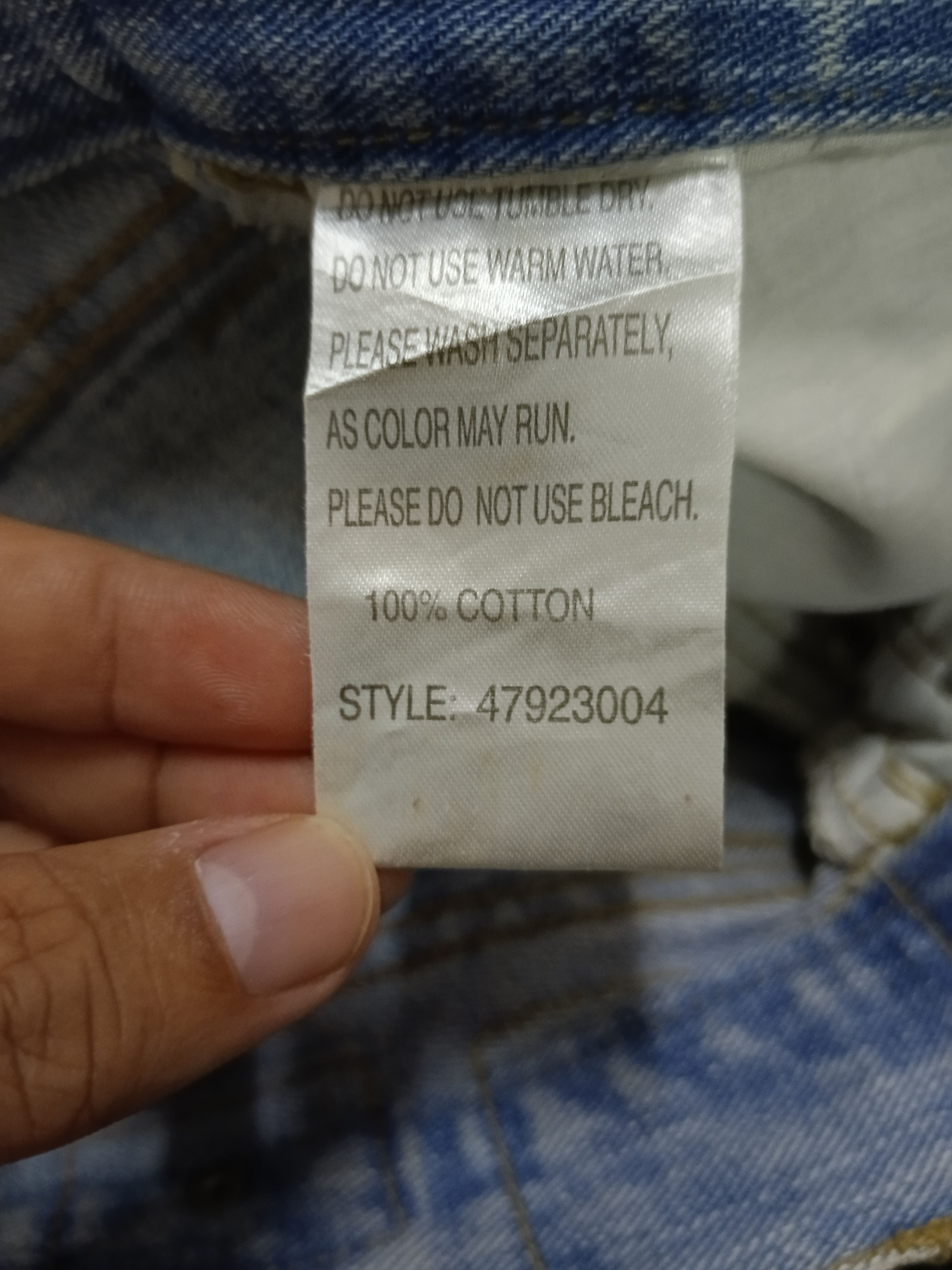 Japanese Brand SICK BORO KAPITAL STYLE EXHIBITIONIST DENM PANTS Size US 33 - 7 Thumbnail