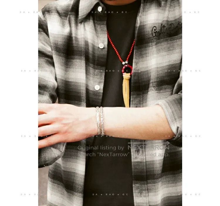 Wacko Maria Wacko Maria Vintage gradient plaid embroidered long-sleeve Size US M / EU 48-50 / 2 - 8 Thumbnail
