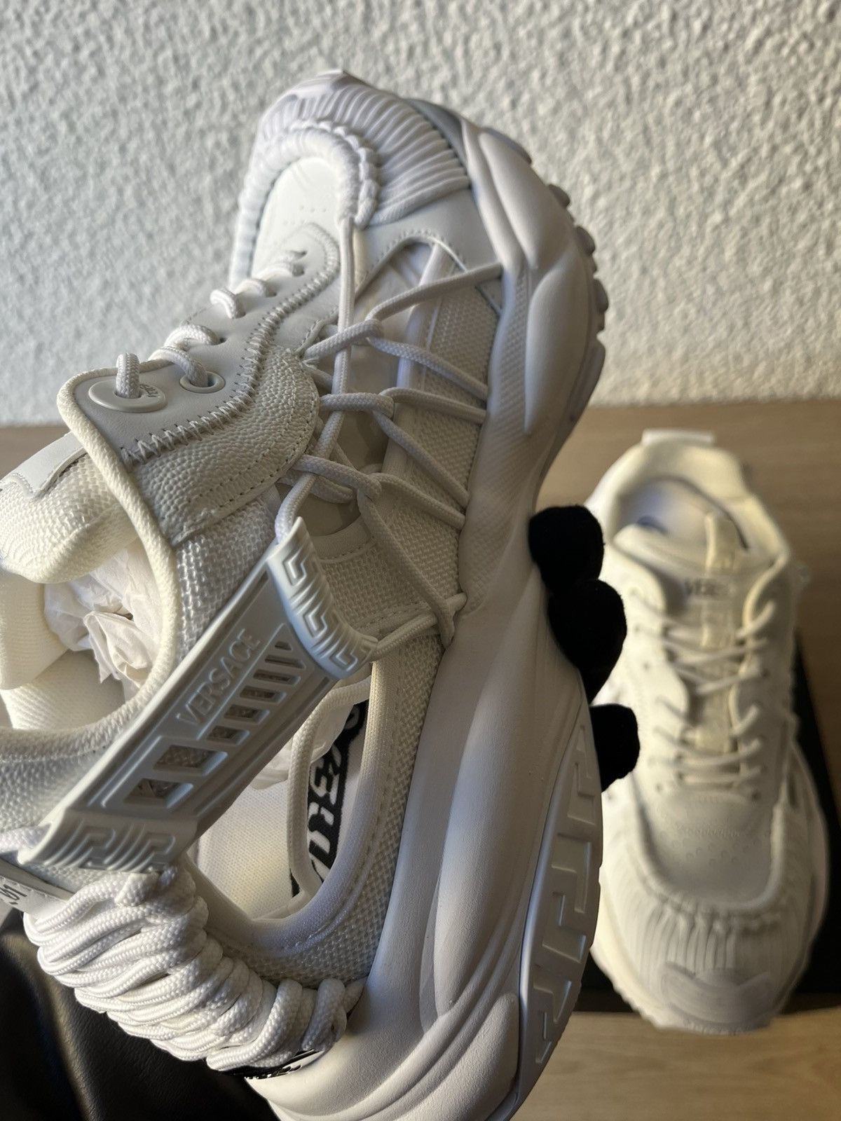 Versace Zapatillas Versace Size US 11 / EU 44 - 12 Thumbnail