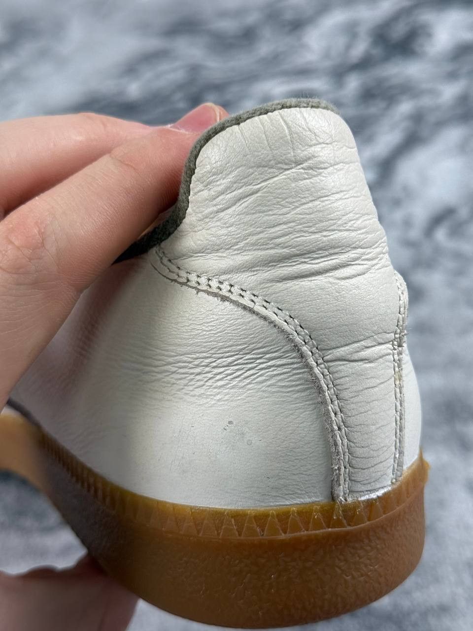 Vintage GAT BW Sport Army Trainer Bundeswehr Shoes Leather Sneakers Size US 9.5 / EU 42-43 - 12 Thumbnail