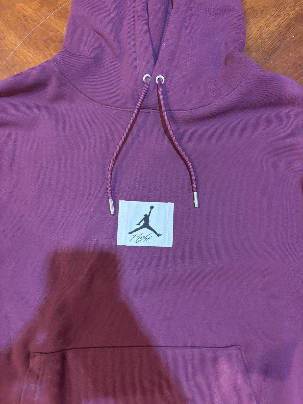 Jordan Brand Jordan Purple Hoodie Size US M / EU 48-50 / 2 - 2 Thumbnail