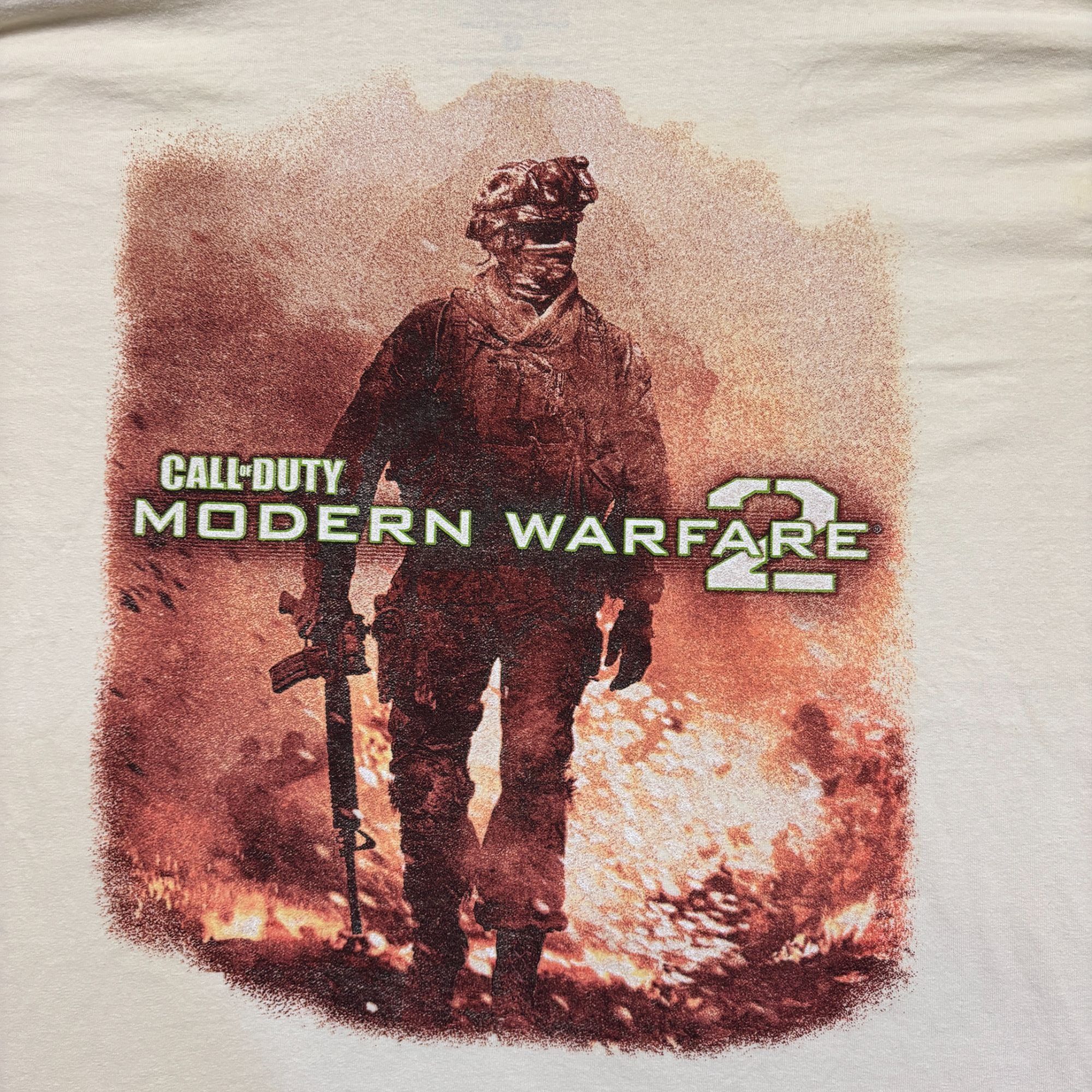 Ripple Junction Call of Duty Modern Warfare 2 FPS Franchise Oversized Tee L Size US L / EU 52-54 / 3 - 2 Thumbnail