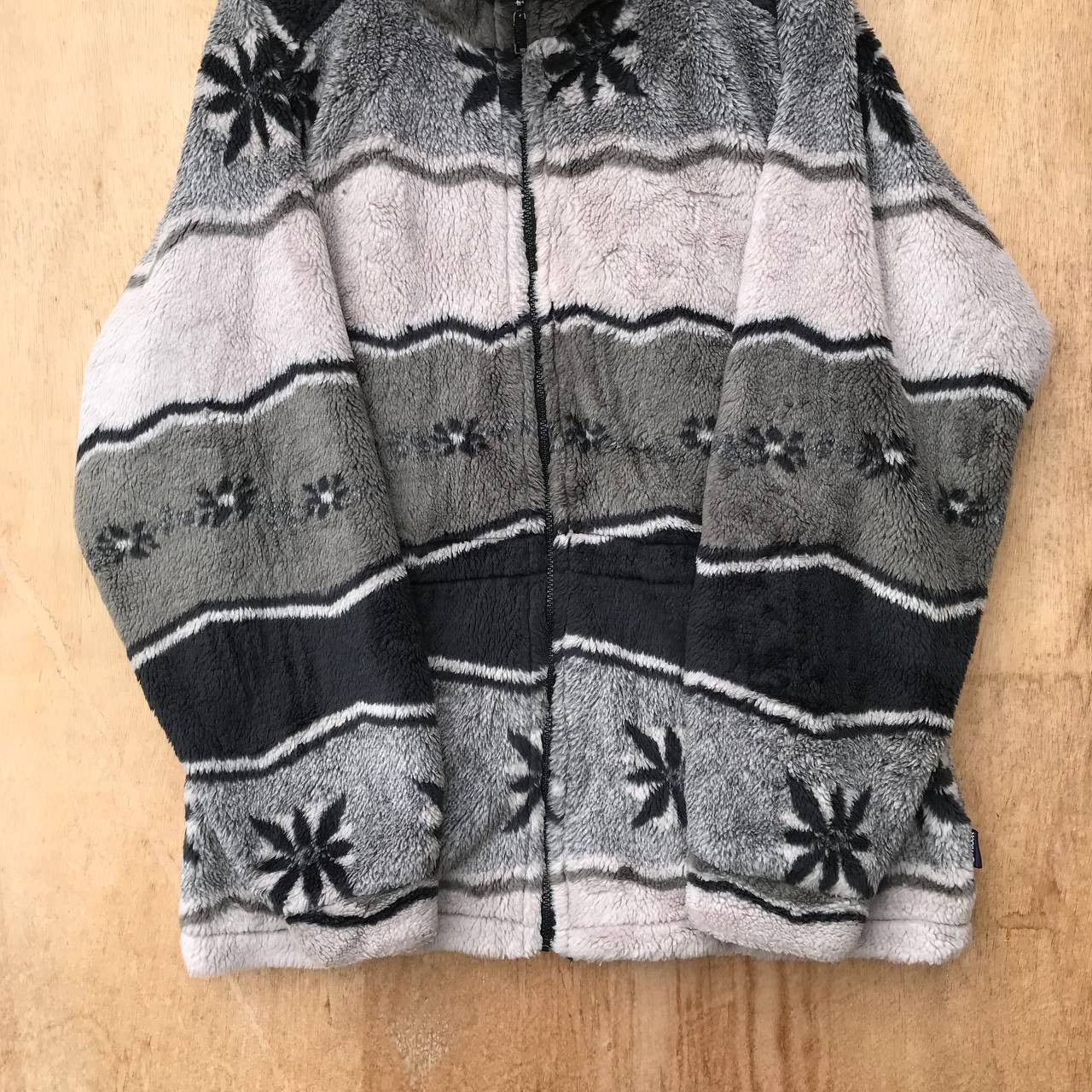 Outdoor Research OUTDOOR NAVAJO AZTEC SHERPA FLEECE JACKET SIZE LARGE BAGGY Size US L / EU 52-54 / 3 - 2 Thumbnail