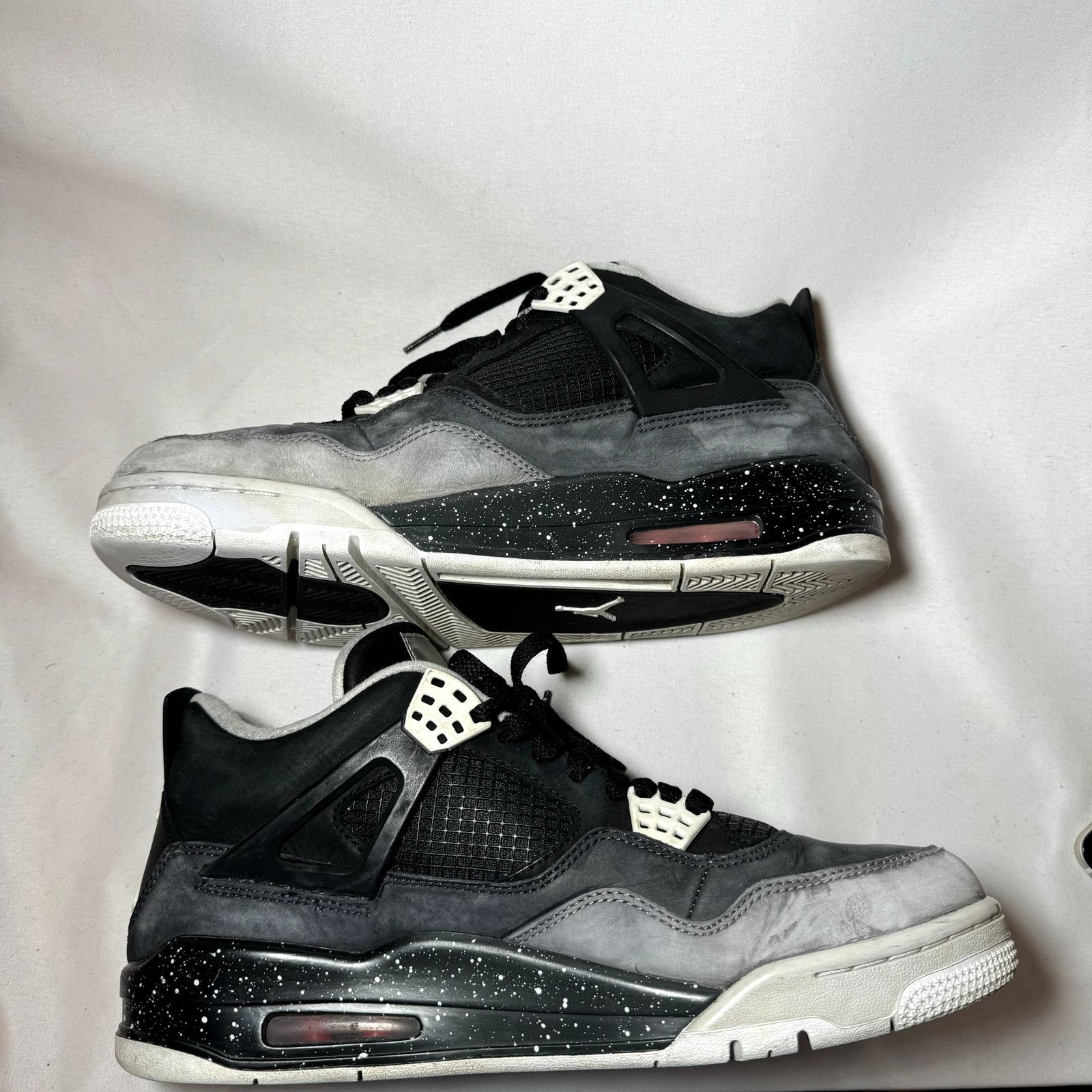 Jordan Brand × Nike Size 10.5 - Nike Air Jordan 4 Retro Fear 2013 Men's Shoes Size US 10.5 / EU 43-44 - 3 Thumbnail