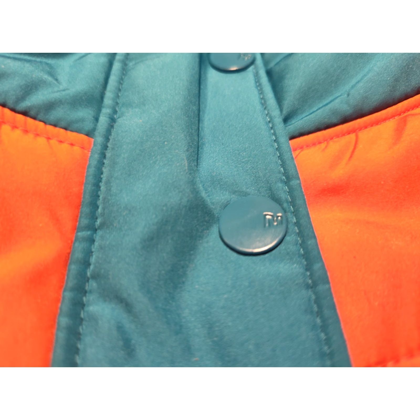Merrell Merrell Vest Puffer Jacket Womens Large Colorful Opti-Warm Full Zip & Snap EUC Size L / US 10 / IT 46 - 6 Thumbnail