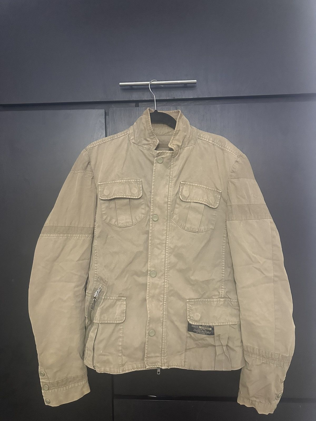Diesel Diesel Light Jacket Size US M / EU 48-50 / 2 - 1 Thumbnail