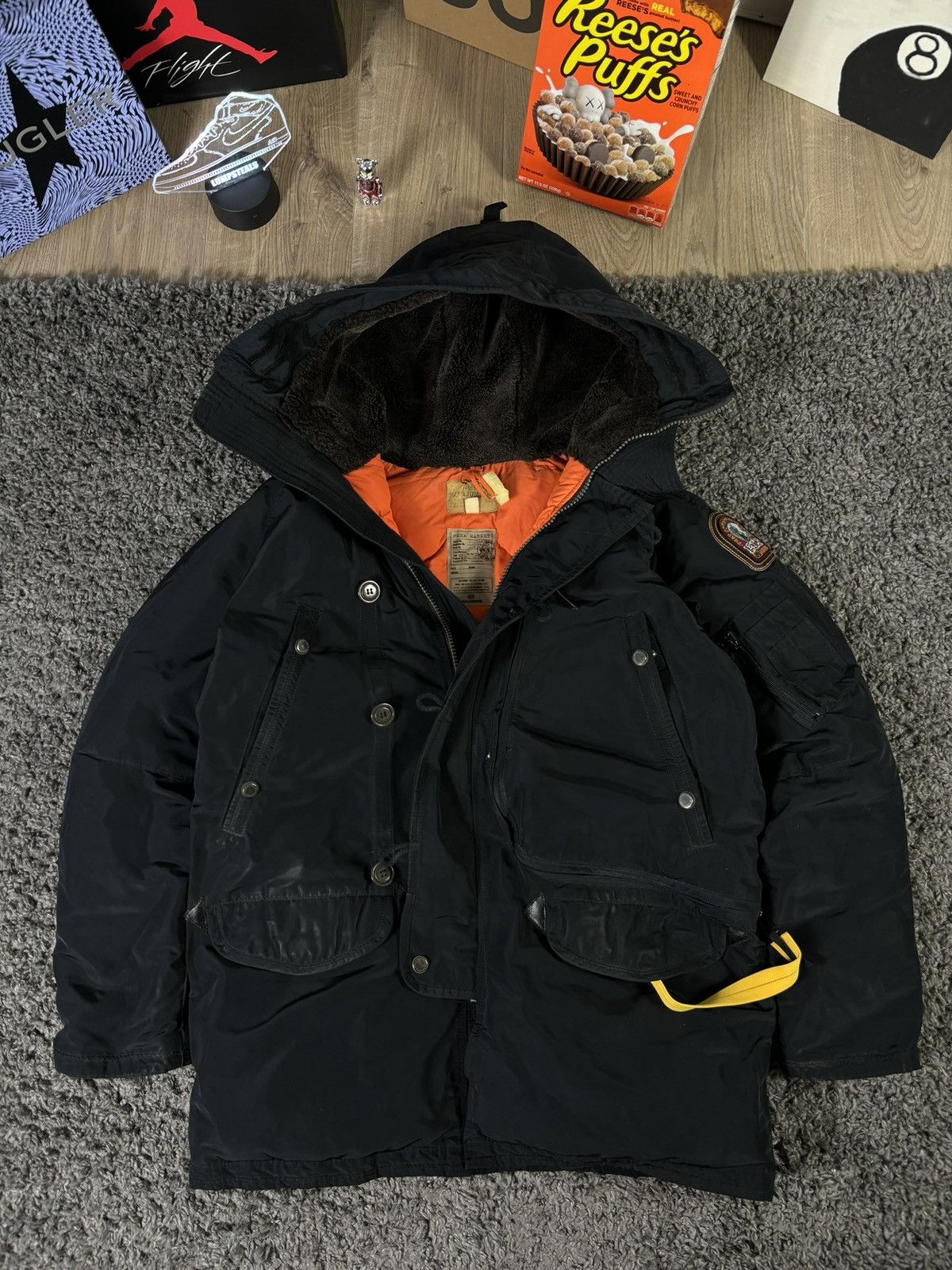 Parajumpers × Vintage Parajumpers Gobi Y2K Down Jacket Puffer Gorpcore Size US XL / EU 56 / 4 - 1 Thumbnail
