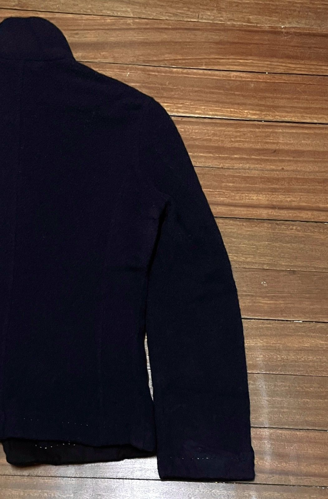 45rpm Rare Design Vintage Japanese Brand 45rpm Wool Jacket 1990s Size US S / EU 44-46 / 1 - 8 Thumbnail