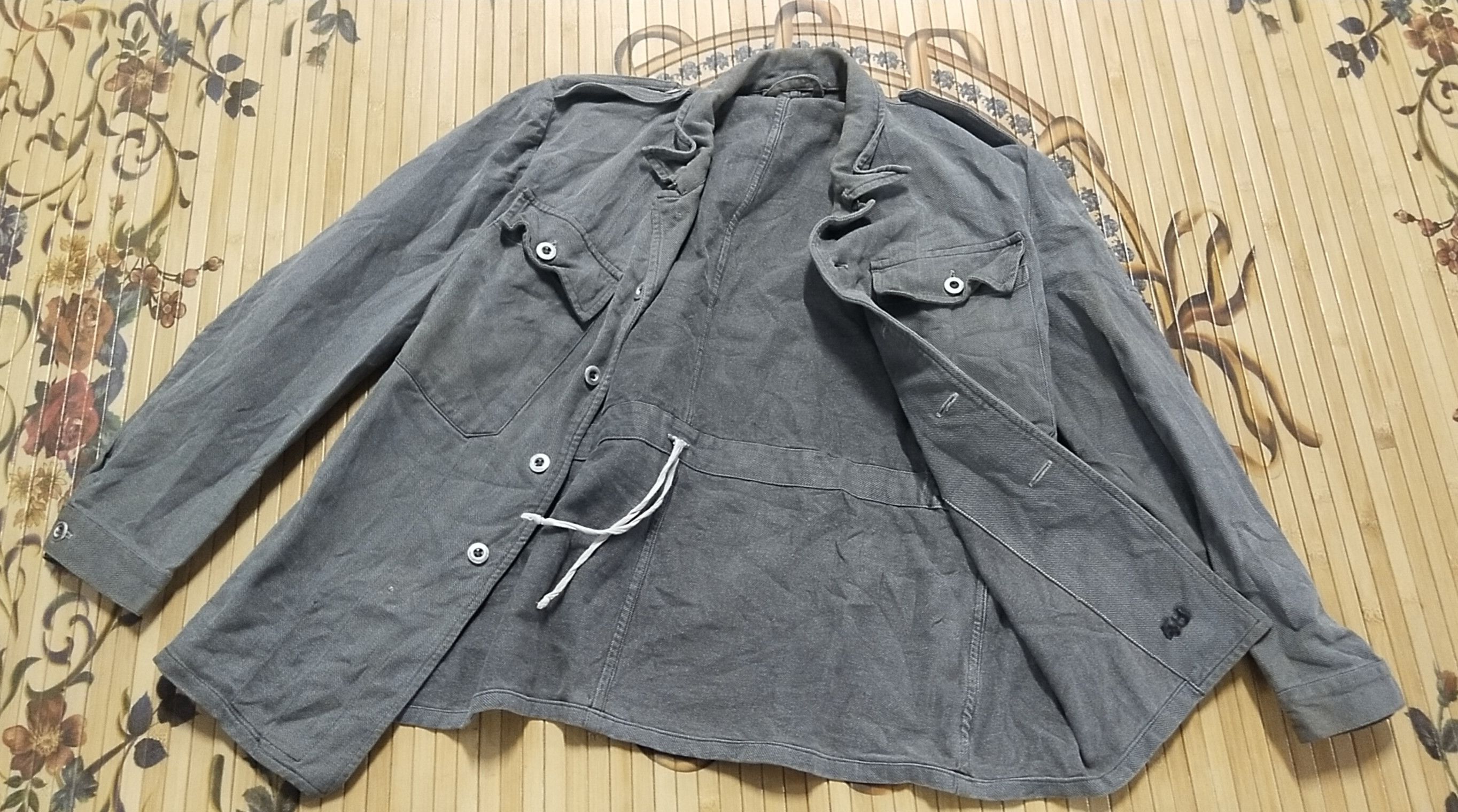 Third & Army Vintage 60s Swiss Army Denim Jacket Size US M / EU 48-50 / 2 - 2 Thumbnail