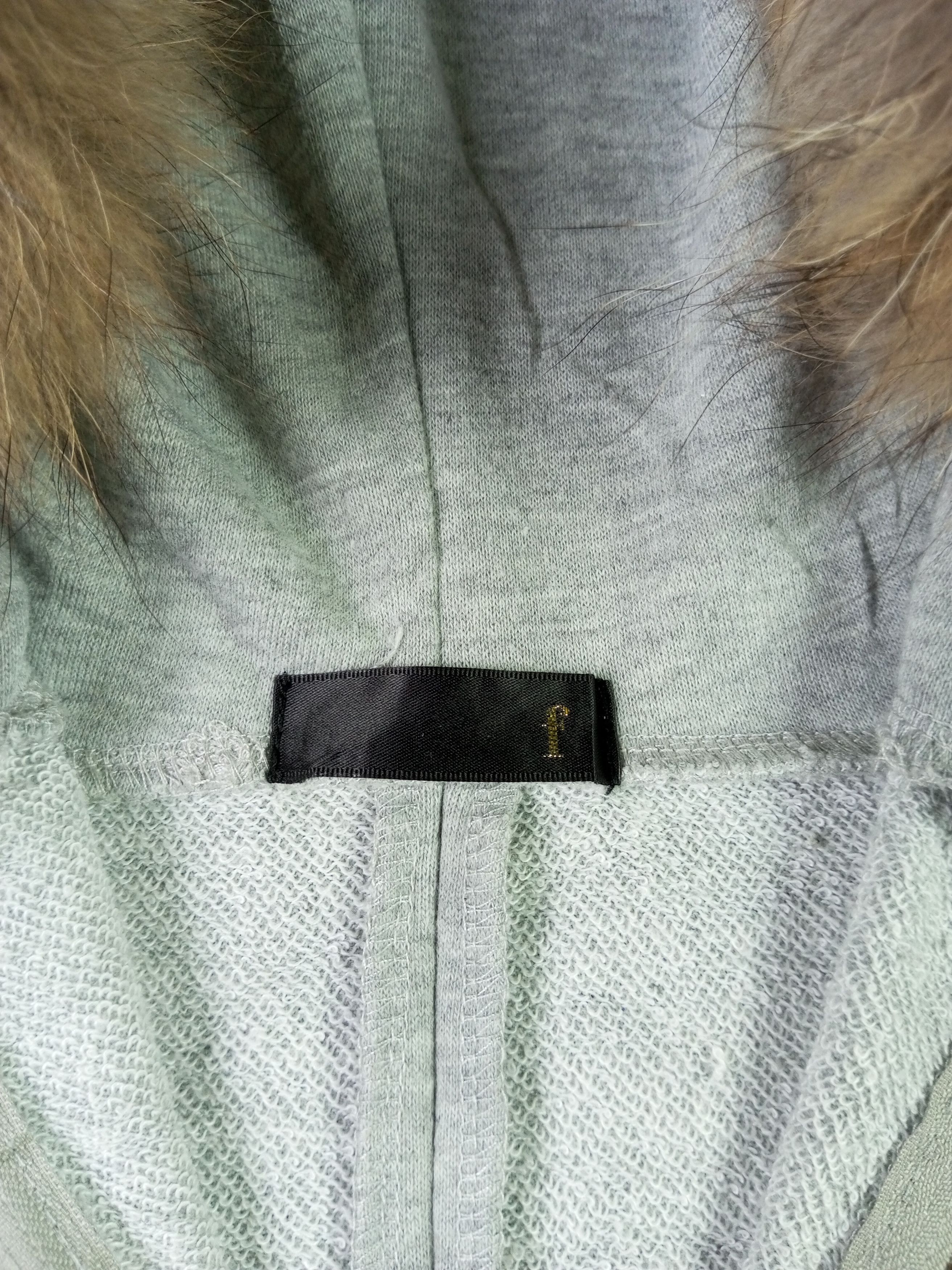 Japanese Brand "F" Unknown Japanese Brand Poncho Fur Hoodie Size US L / EU 52-54 / 3 - 7 Thumbnail