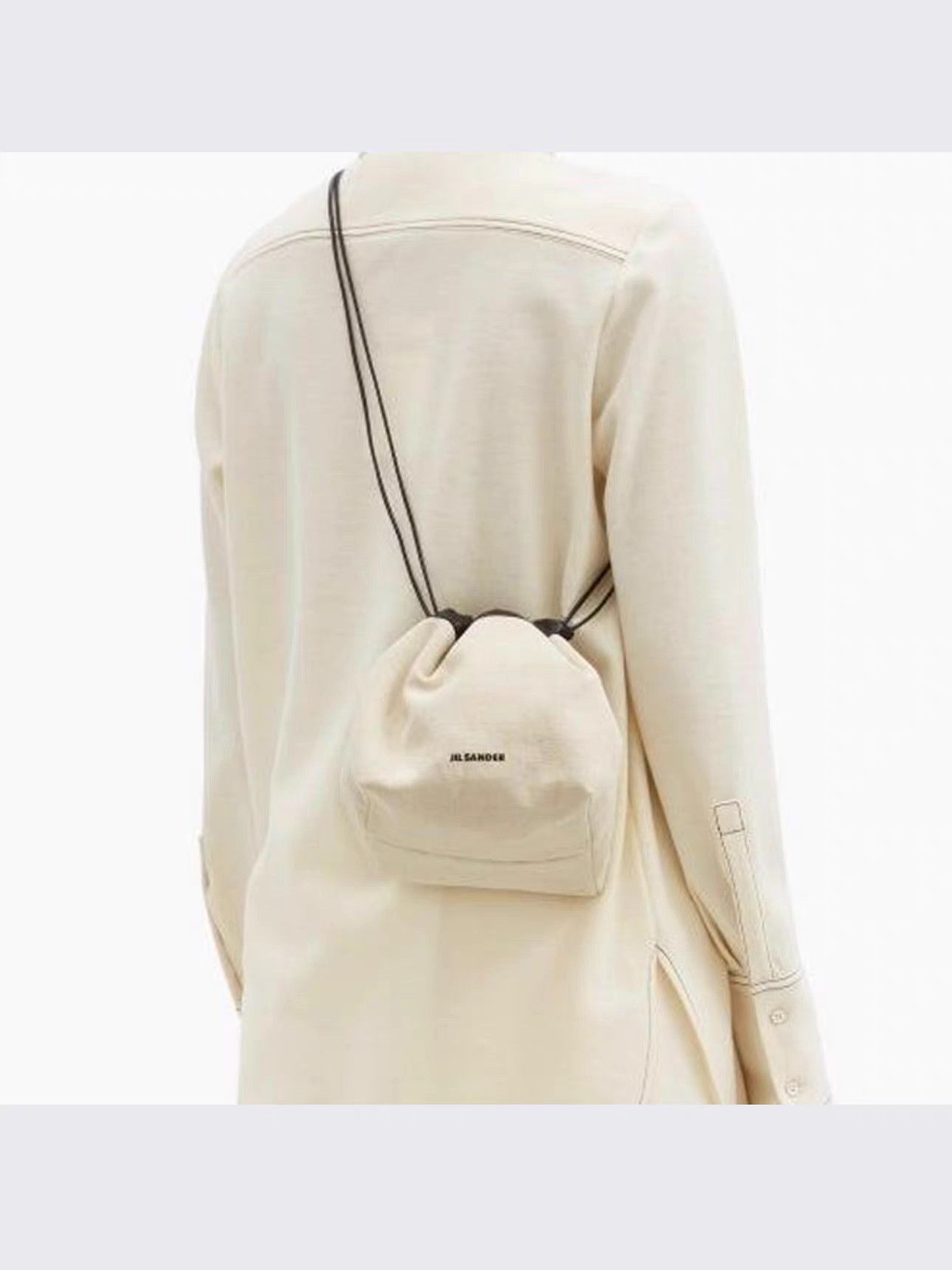 Jil Sander JIL SANDER Drawstring Shoulder Bag K6 Size ONE SIZE - 9 Thumbnail