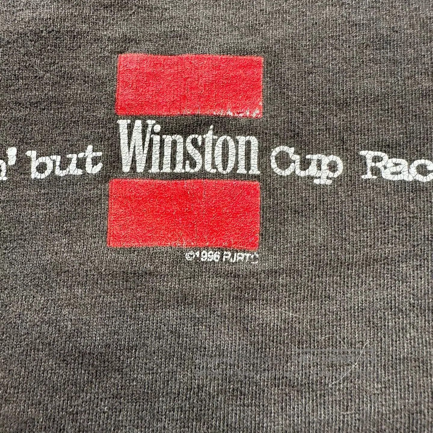 Vintage Winston Cup Series 90s Vintage Faded Tee. Size US M / EU 48-50 / 2 - 4 Thumbnail