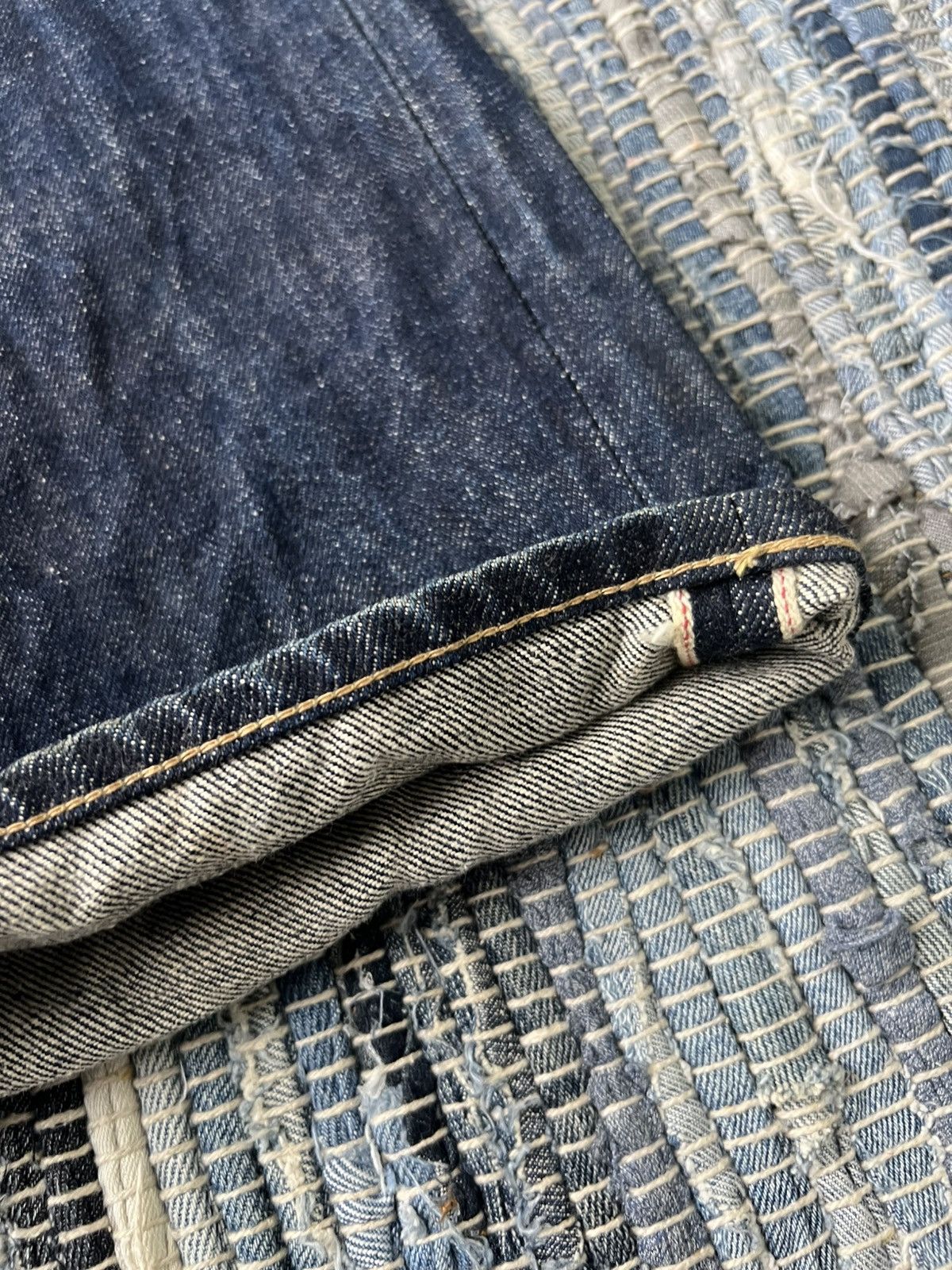 Redmoon LIMITED EDITION 500 Pieces Redmoon 18oz Selvaged Denim Jeans Size US 30 / EU 46 - 11 Thumbnail