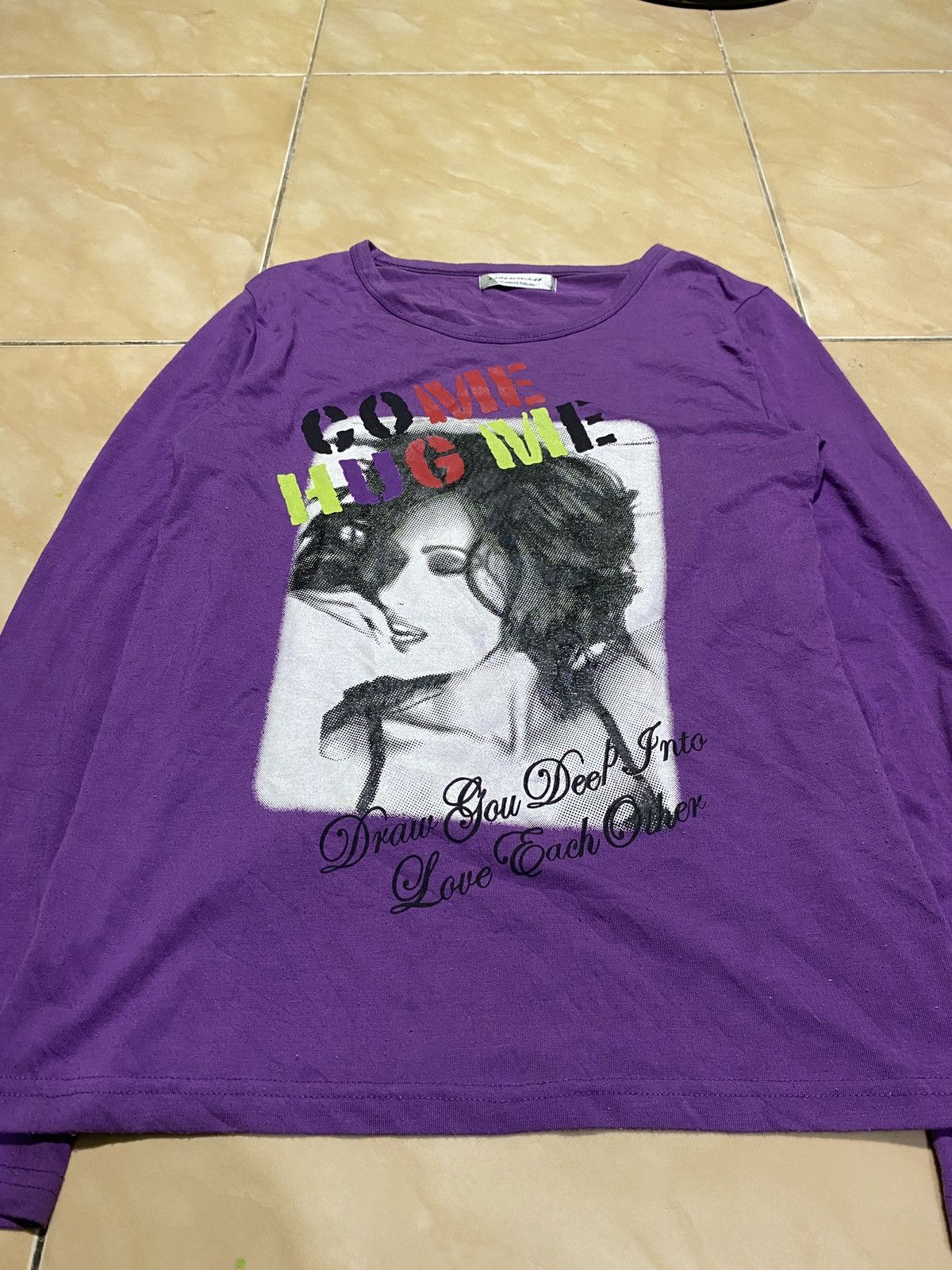 Hysteric Glamour 💥LONGSLEVEE Y2K HYSTERIC STYLE💥 Size US L / EU 52-54 / 3 - 4 Thumbnail