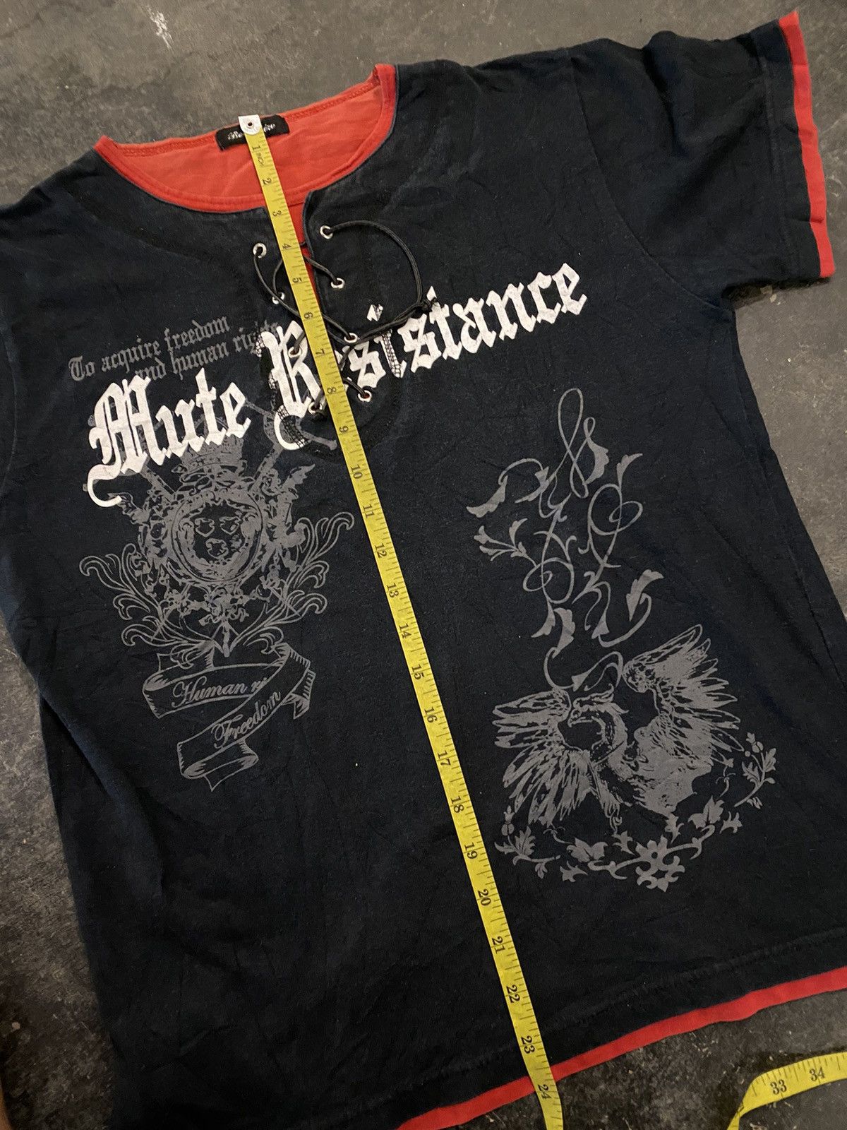 Hysteric Glamour × If Six Was Nine Y2k Beaumere ifsixwasnine punk style tshirt Size US M / EU 48-50 / 2 - 7 Thumbnail