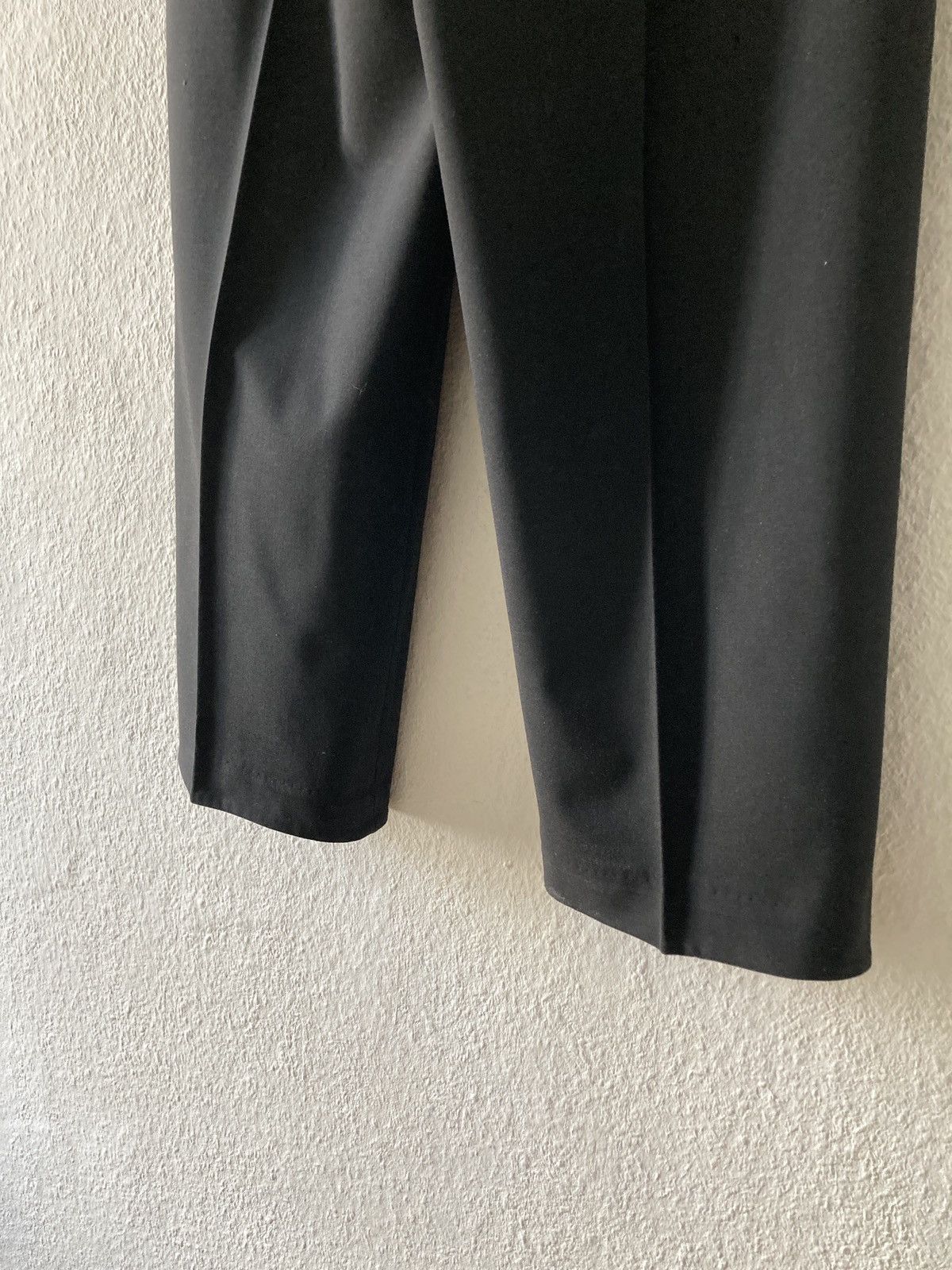 Rick Owens F/W 19 „LARRY“ Runway High-Waist Wool Pants Rick Owens Size US 30 / EU 46 - 11 Thumbnail