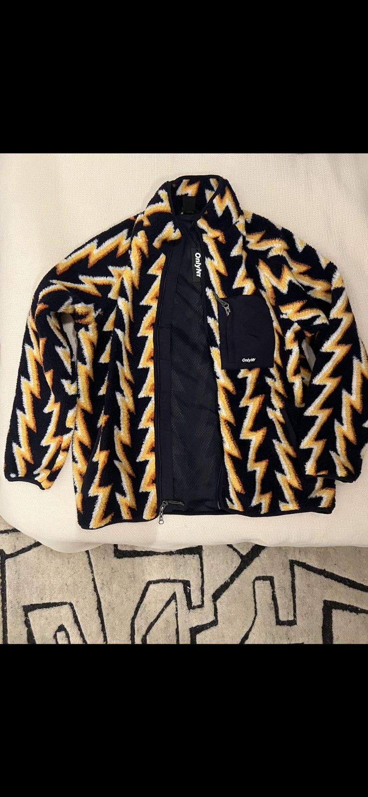 Only NY ONLY NY Lightning Fleece Jacket Size US S / EU 44-46 / 1 - 1 Thumbnail