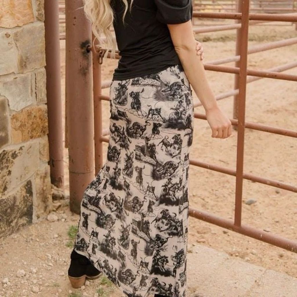 Other Rodeo Road Womens Western Casual Skirt Womens Western Sz XL Size 36" / US 14 / IT 50 - 3 Thumbnail