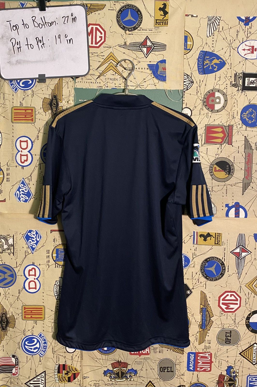 Adidas Adidas Philadelphia Union 11/12 Soccer Jersey Size US S / EU 44-46 / 1 - 4 Thumbnail