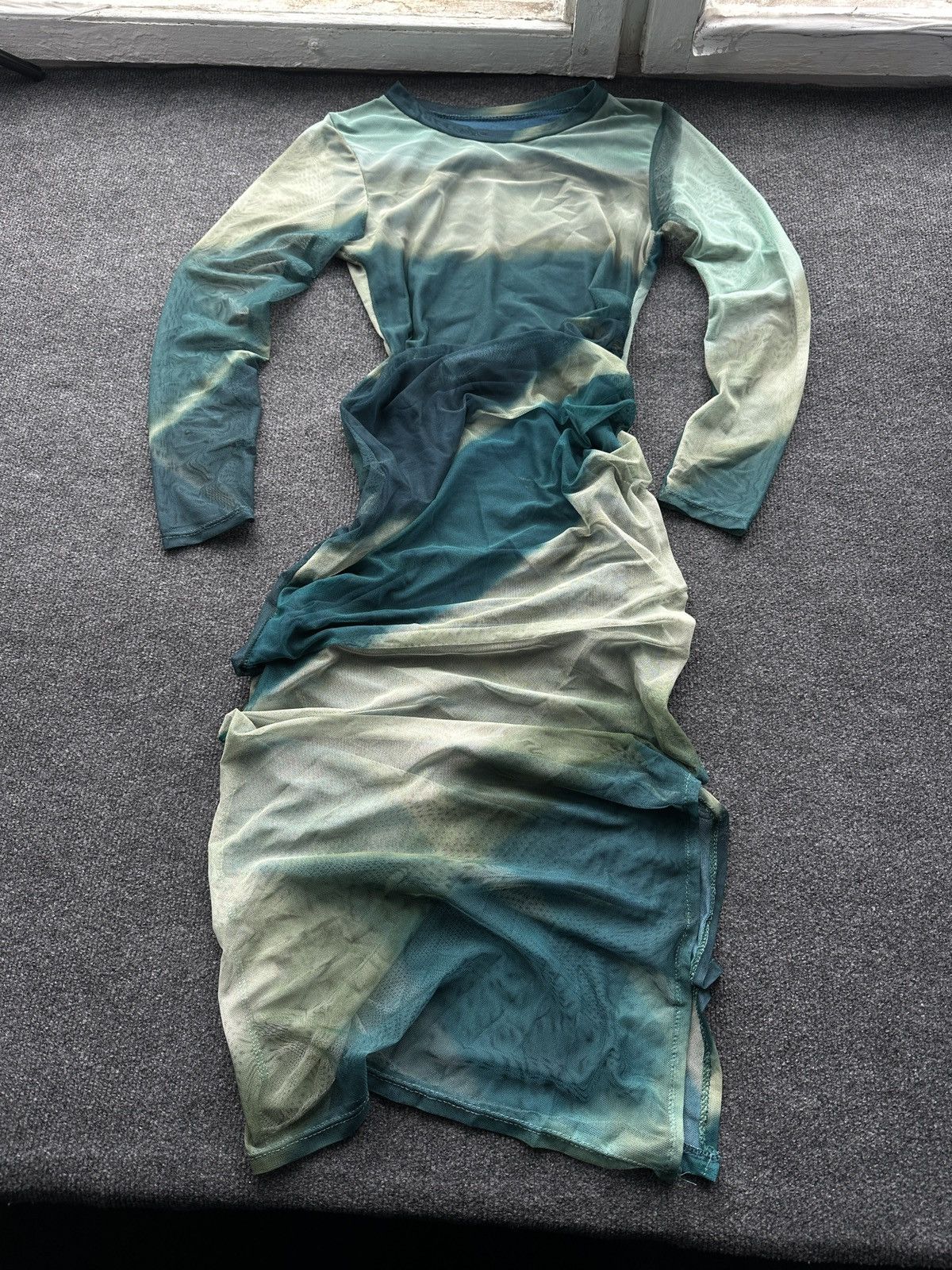 Other SAVE THE QUEEN STYLE 🚨 Jean Paul Gaultier Mesh Top dress Size M / US 6-8 / IT 42-44 - 1 Thumbnail
