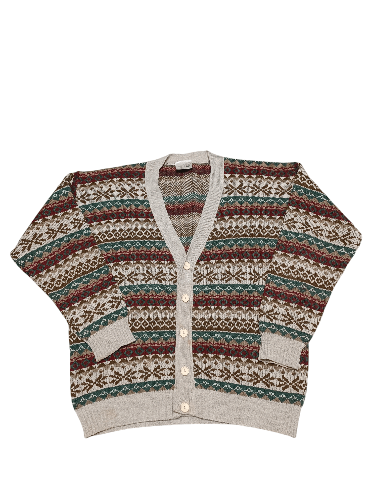 Other CARDIGAN VINTAGE MADE IN UK 90S OR 80S OLDMONEY Size US L / EU 52-54 / 3 - 1 Thumbnail