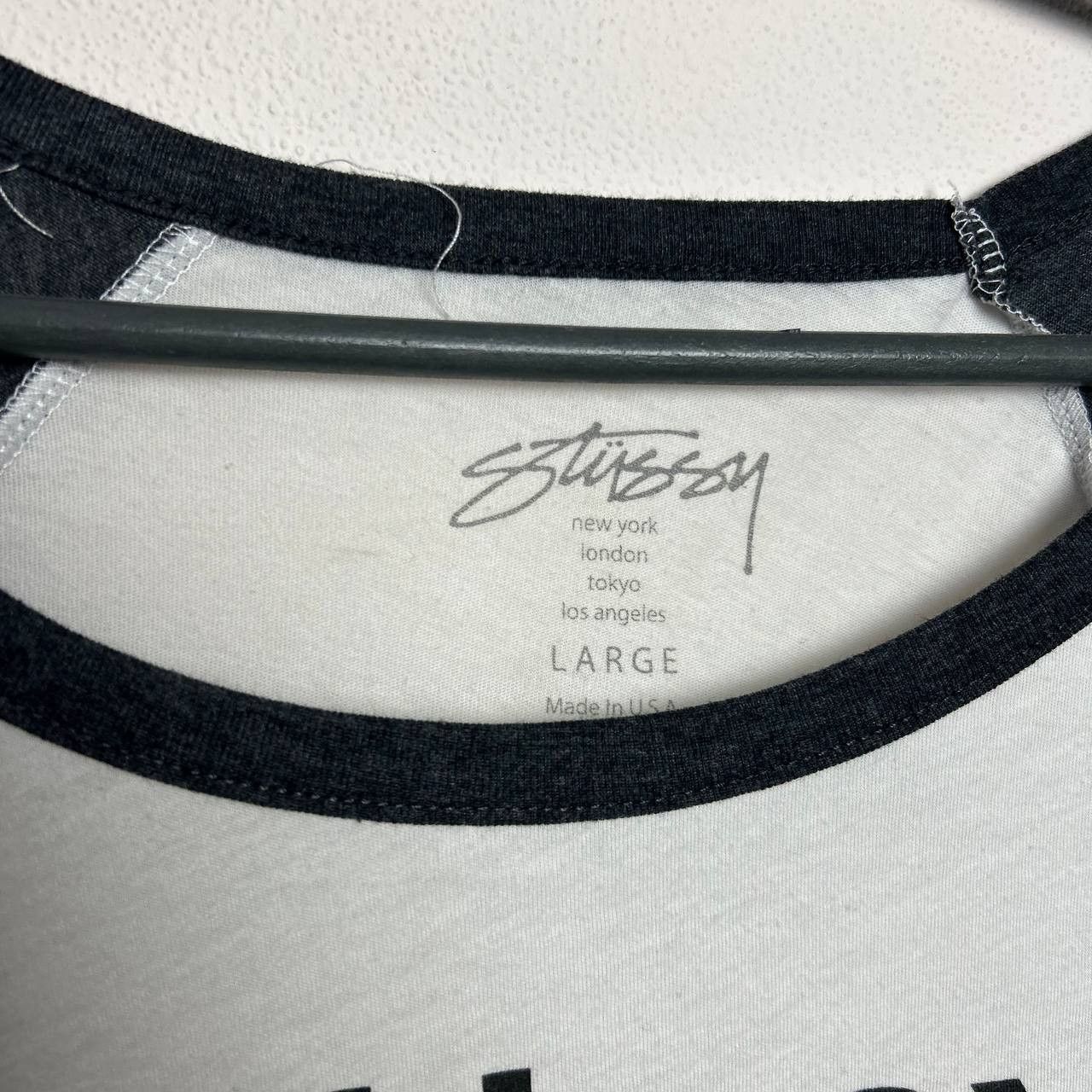 Stussy Vintage Stussy Big logo y2k opium streetwear longsleeve Size L / US 10 / IT 46 - 4 Thumbnail