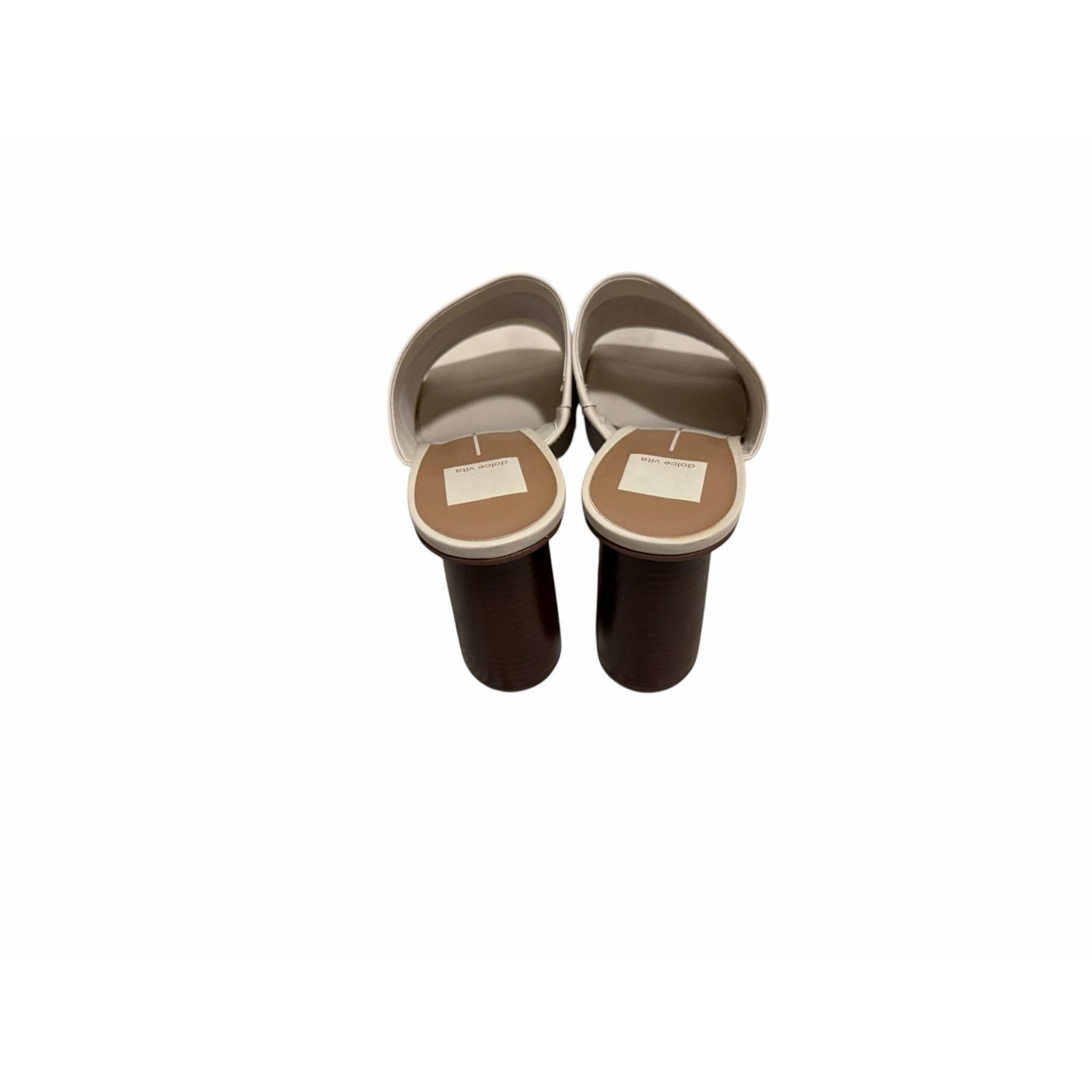 Dolce Vita Dolce Vita Beige Anise Sand Nubuck Open Toe Platform Heels Size US 10 / IT 40 - 2 Thumbnail