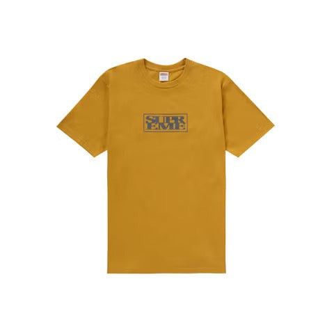 Supreme Connect Tee Mustard Size US L / EU 52-54 / 3 - 1 Preview