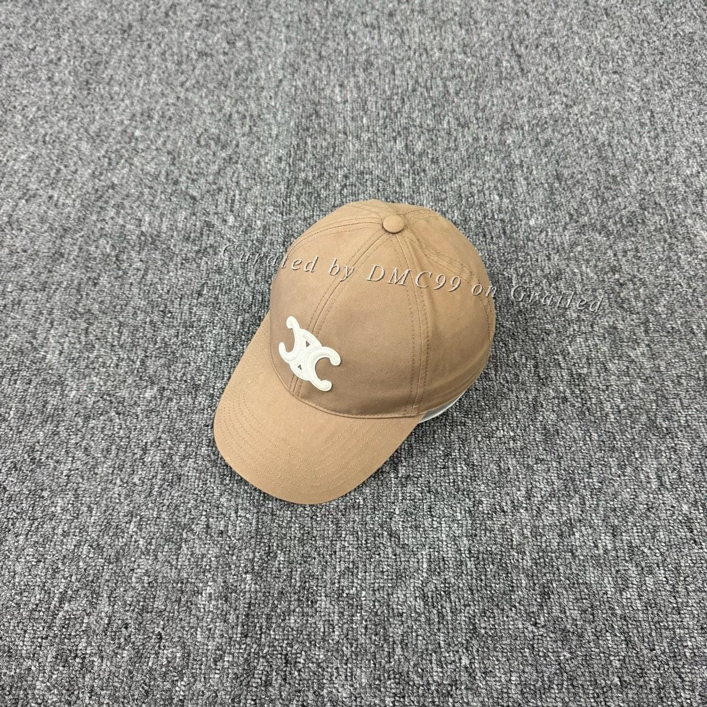 Celine Celine Triomphe S Baseball Cap Size ONE SIZE - 1 Thumbnail