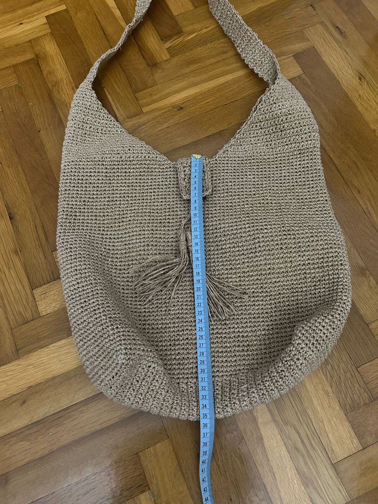 Handmade Crochet Tote Bag Size ONE SIZE - 5 Thumbnail