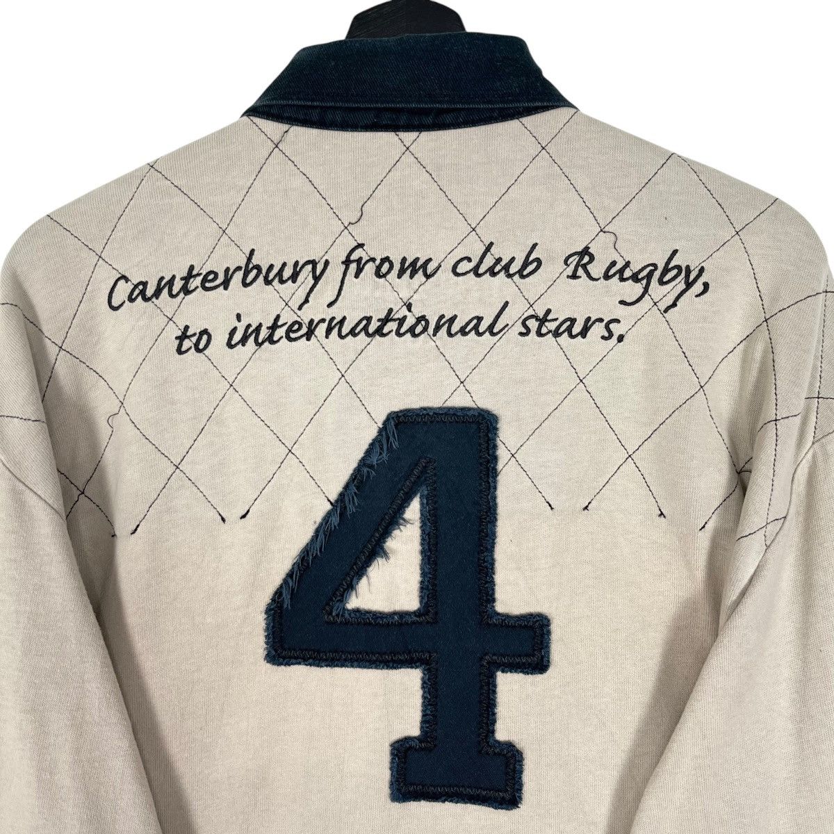 Canterbury of New Zealand Canterbury of New Zealand Rugby Shirt Size US XL / EU 56 / 4 - 10 Thumbnail