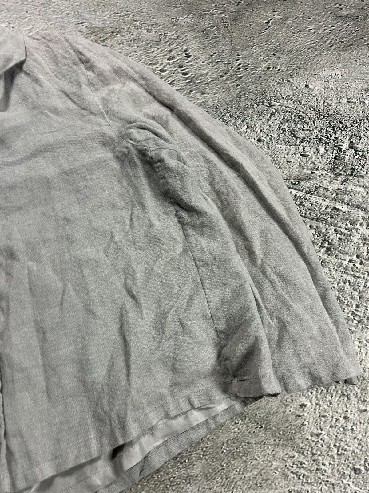Rundholz Rundholz Shirt Button-up grey with pockets Size S / US 4 / IT 40 - 12 Thumbnail