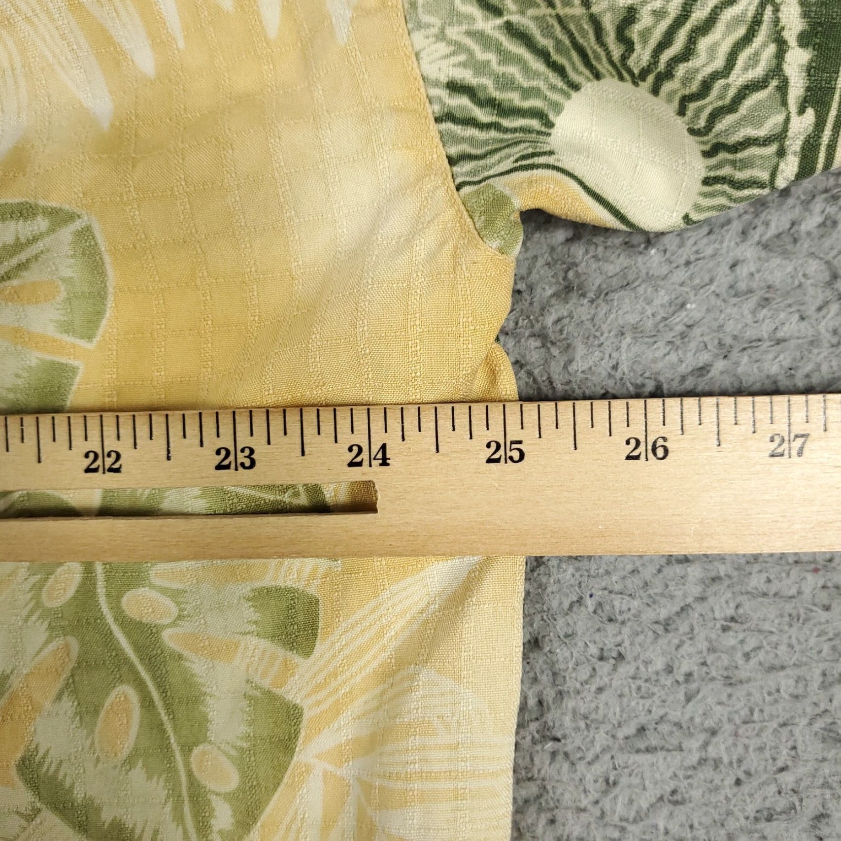 Tommy Bahama Tommy Bahama Shirt Men XL Yellow Floral Camp Tropical Button Up Short Sleeve Silk Hawaiian Aloha Mens Size US XL / EU 56 / 4 - 5 Thumbnail