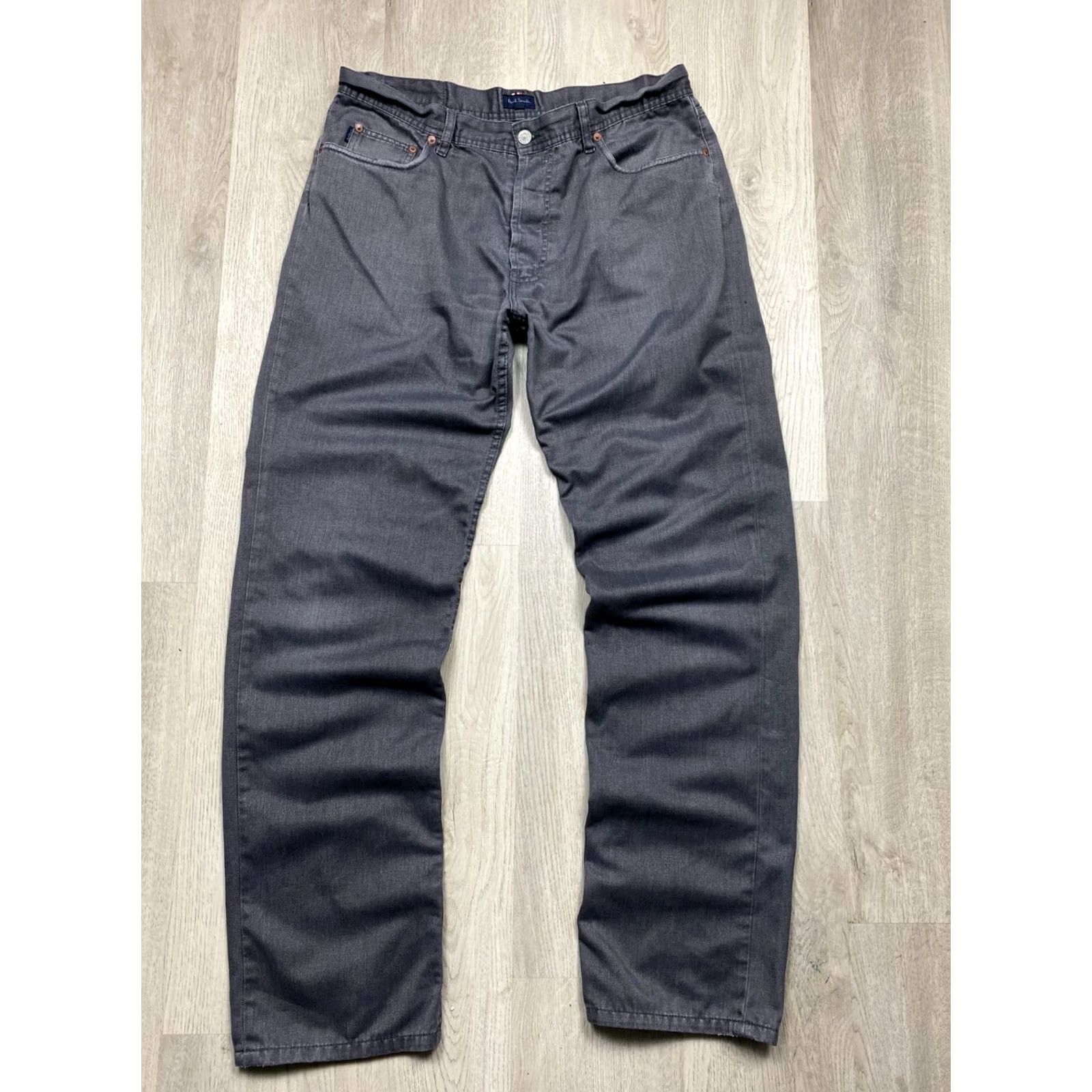 Paul Smith VINTAGE Paul Smith Denim Jeans Mens Size 36 Blue 90s Vintage Regular Jeans Mens 36 Denim Paul Smith Size US 36 / EU 52 - 5 Thumbnail