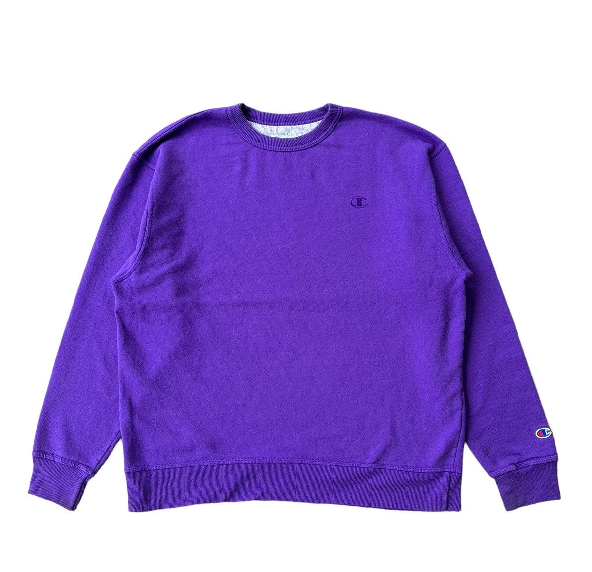 Champion small logo sweatshirts