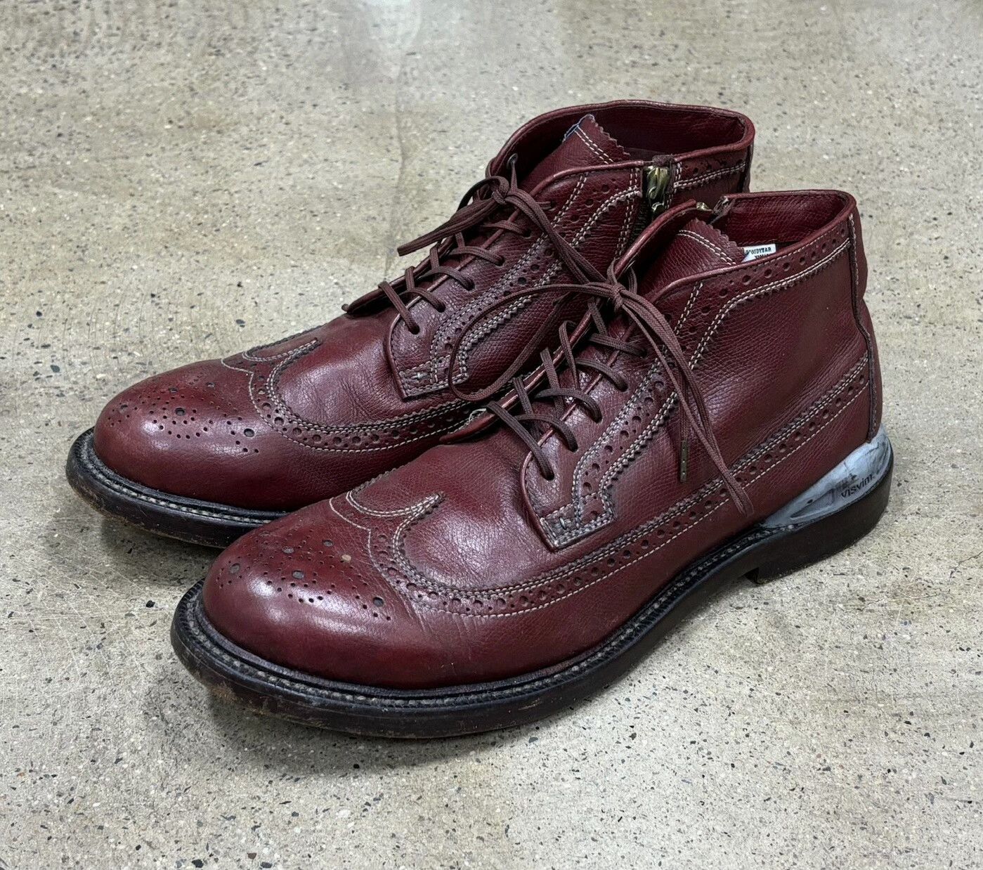 Visvim visvim patrician mid w.t. folk boots Size US 11 / EU 44 - 1 Thumbnail