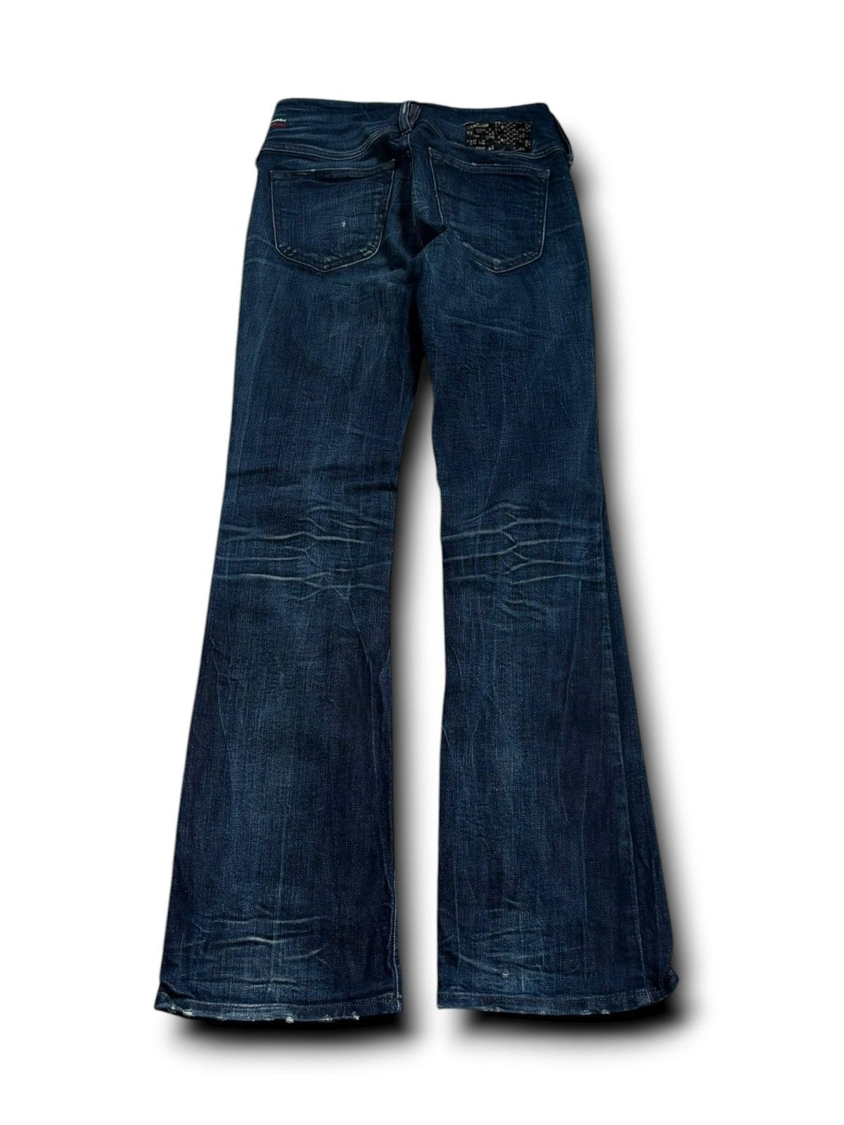 パンツ DIESEL white flaredenim SWAG Y2K archive Women's Flare