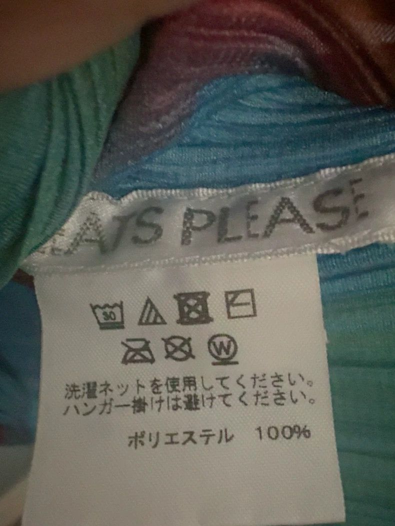 Issey Miyake issey miyake size:3 Blue pleated coat Size XXS / US 00 / IT 34 - 3 Thumbnail
