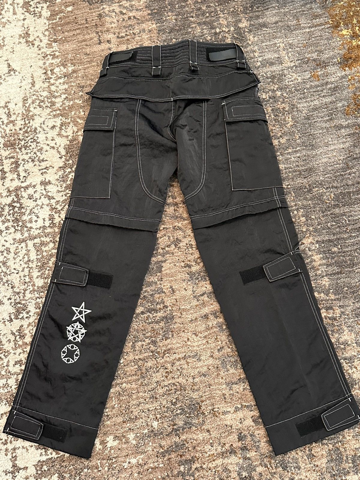 1017 ALYX 9SM × Destroy Lonely 1017 Alyx Destroy Lonely Tactical Cargo Pant Size US 32 / EU 48 - 5 Thumbnail