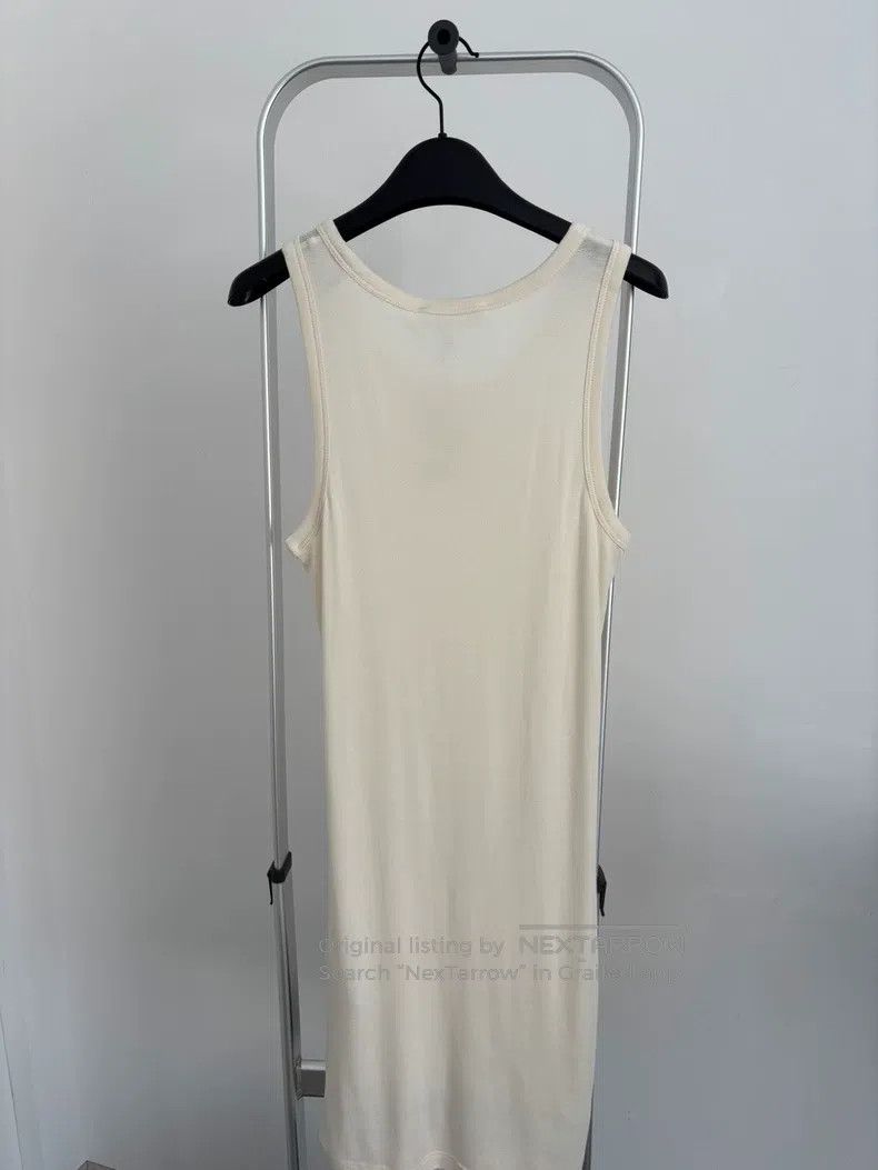 Helmut Lang HELMUT LANG Pima Cotton Dress - Size S Size S / US 4 / IT 40 - 5 Thumbnail