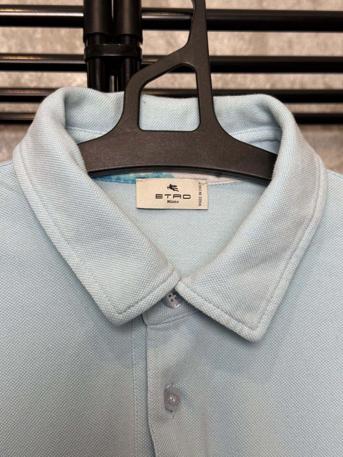 Etro Vintage Rare Etro Milano Polo Size US L / EU 52-54 / 3 - 7 Thumbnail