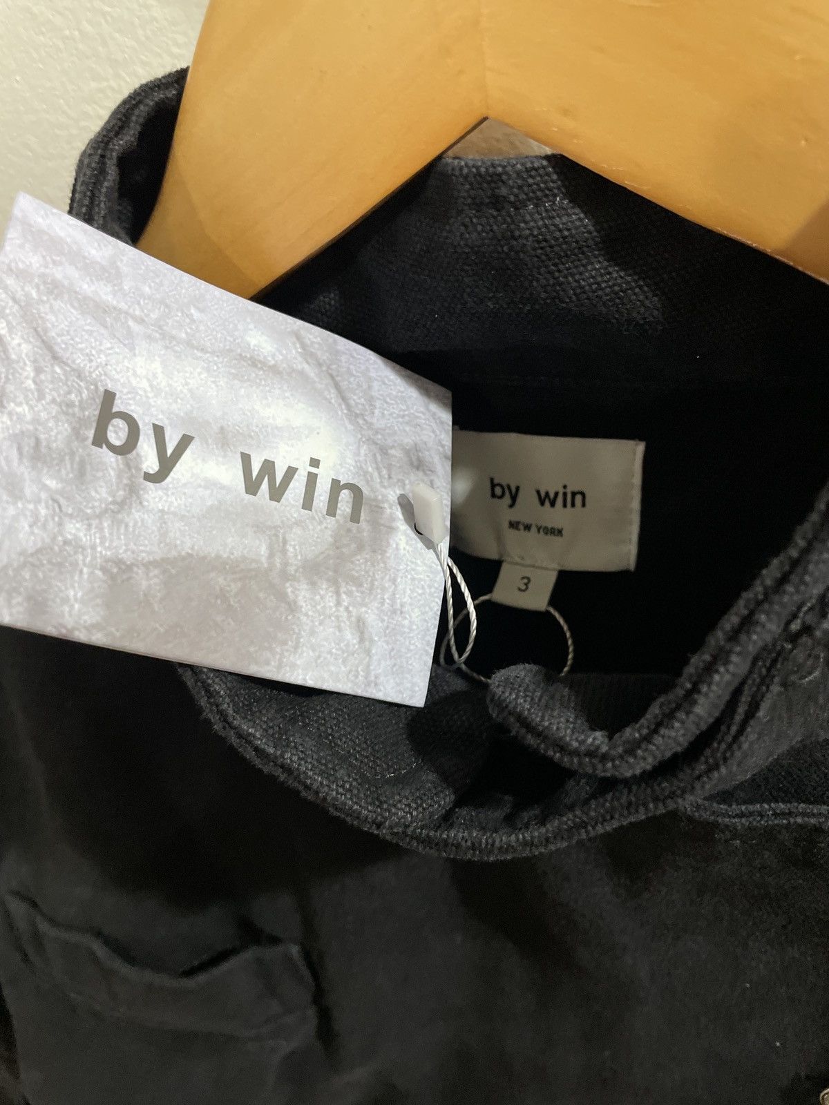Other Bywin Joe jacket Black Size US L / EU 52-54 / 3 - 4 Thumbnail