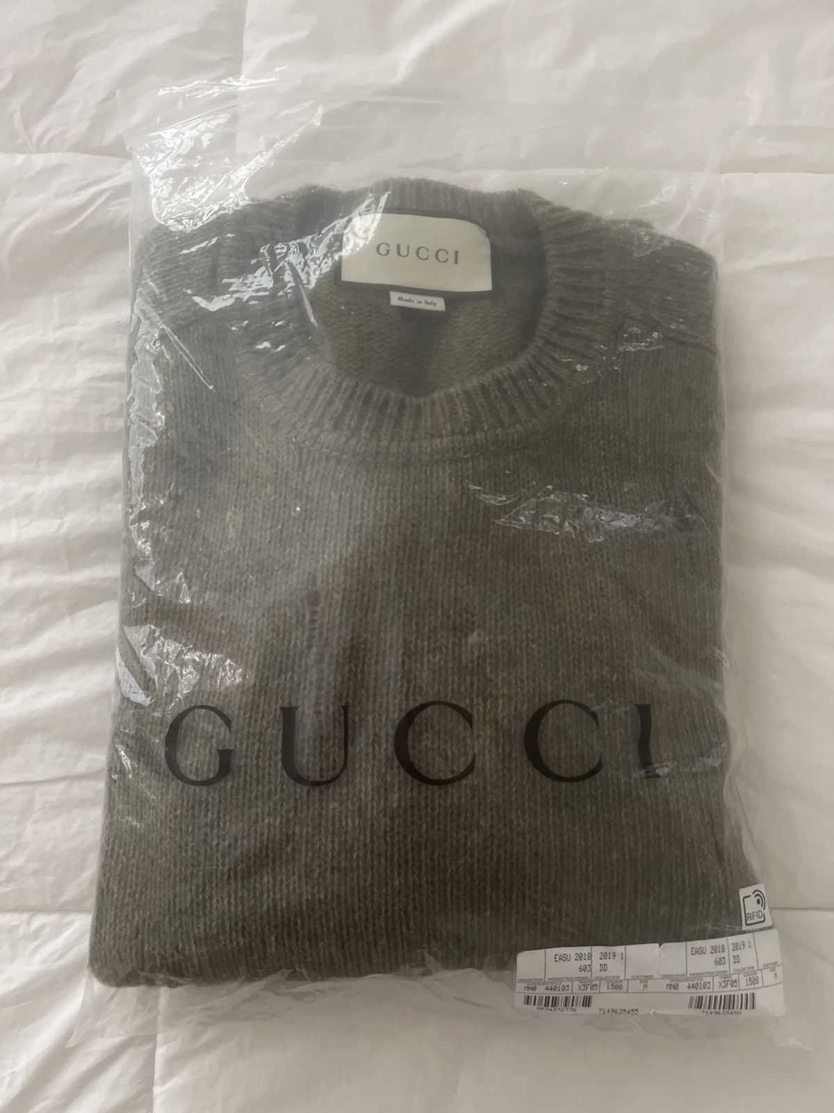 Gucci Gucci sweater Size US M / EU 48-50 / 2 - 5 Thumbnail